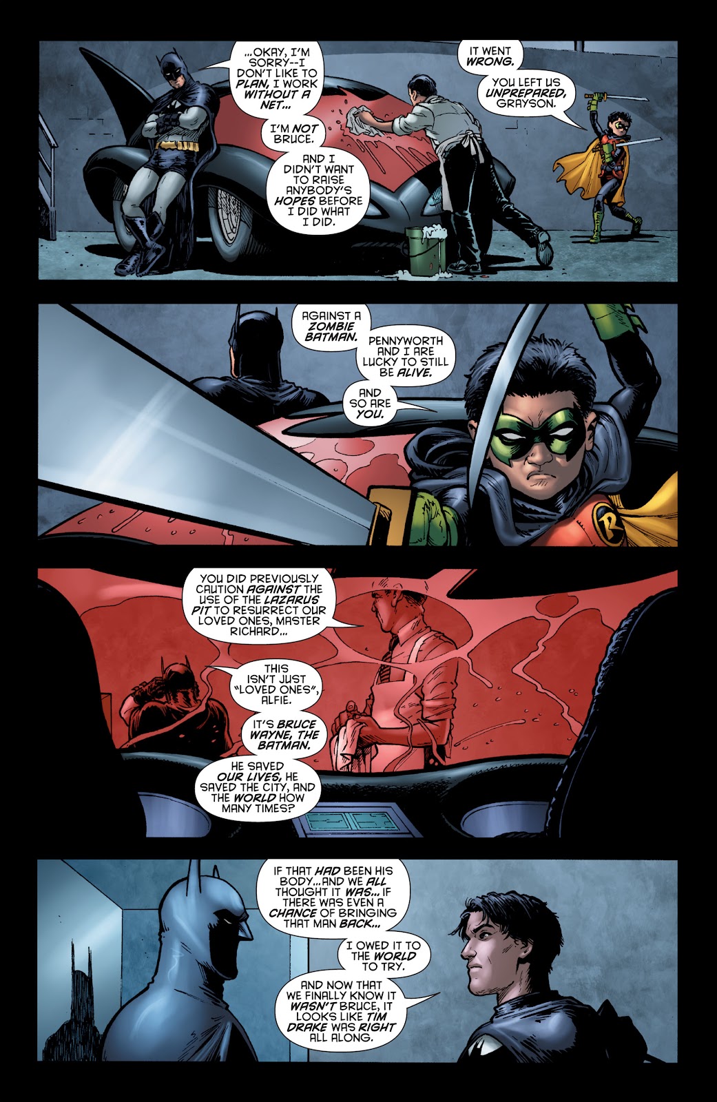 Batman and Robin (2009) issue TPB 2 (Part 1) - Page 77