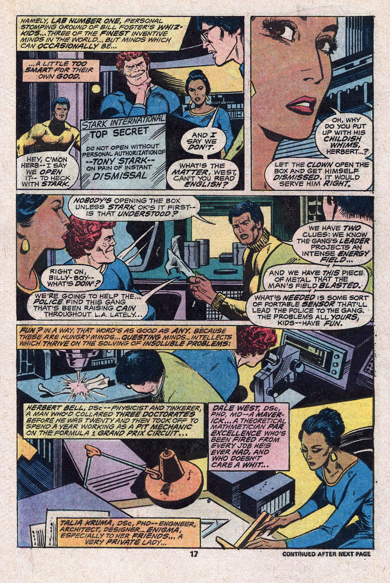 Read online Black Goliath comic -  Issue #2 - 19
