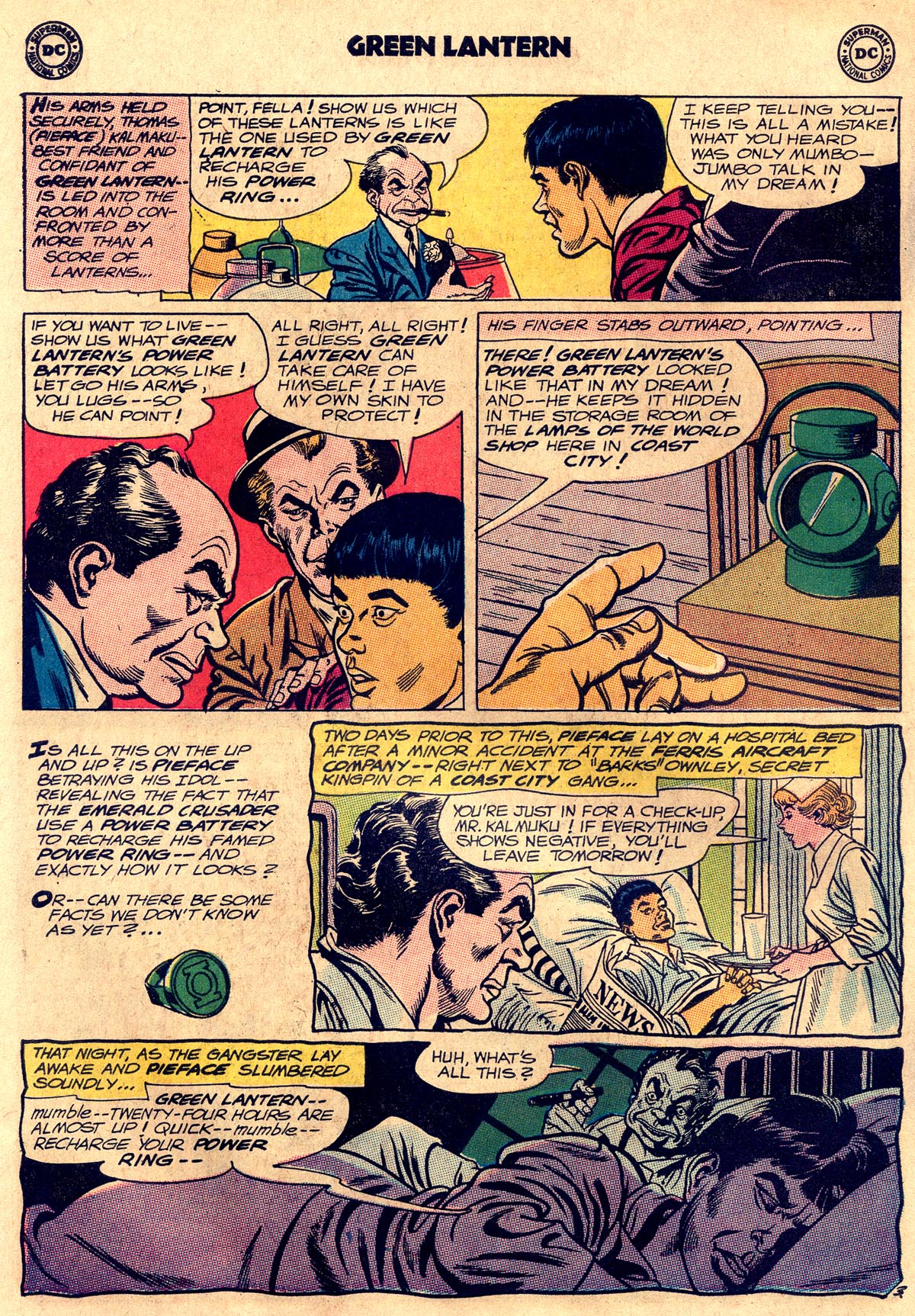 Read online Green Lantern (1960) comic -  Issue #33 - 22
