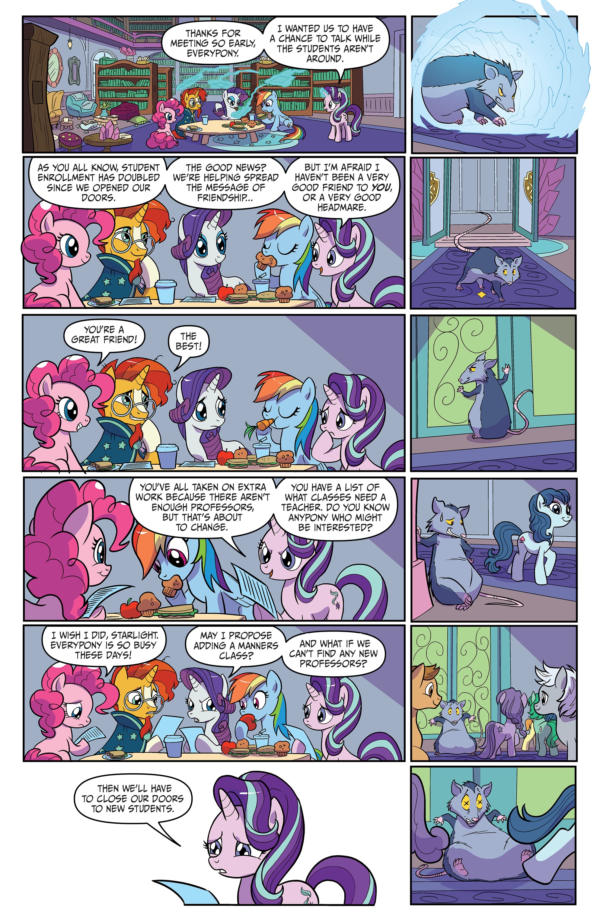 Read online My Little Pony: Generations comic -  Issue #1 - 15