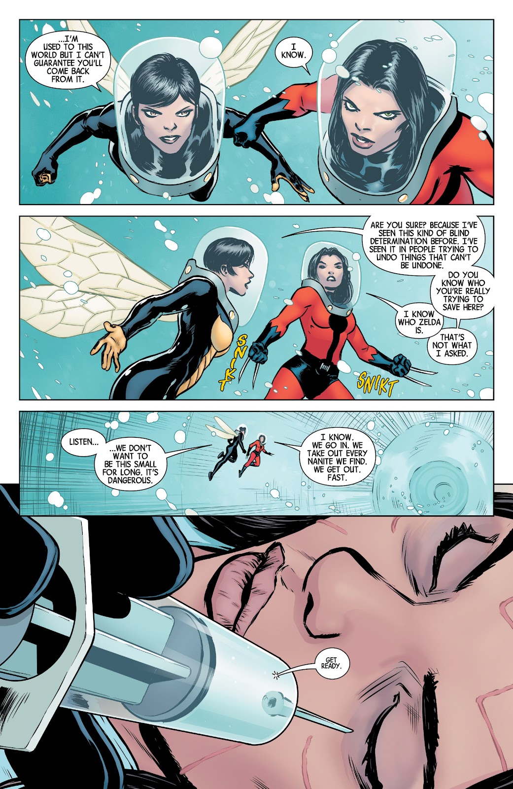All-New Wolverine (2016) issue 5 - Page 7