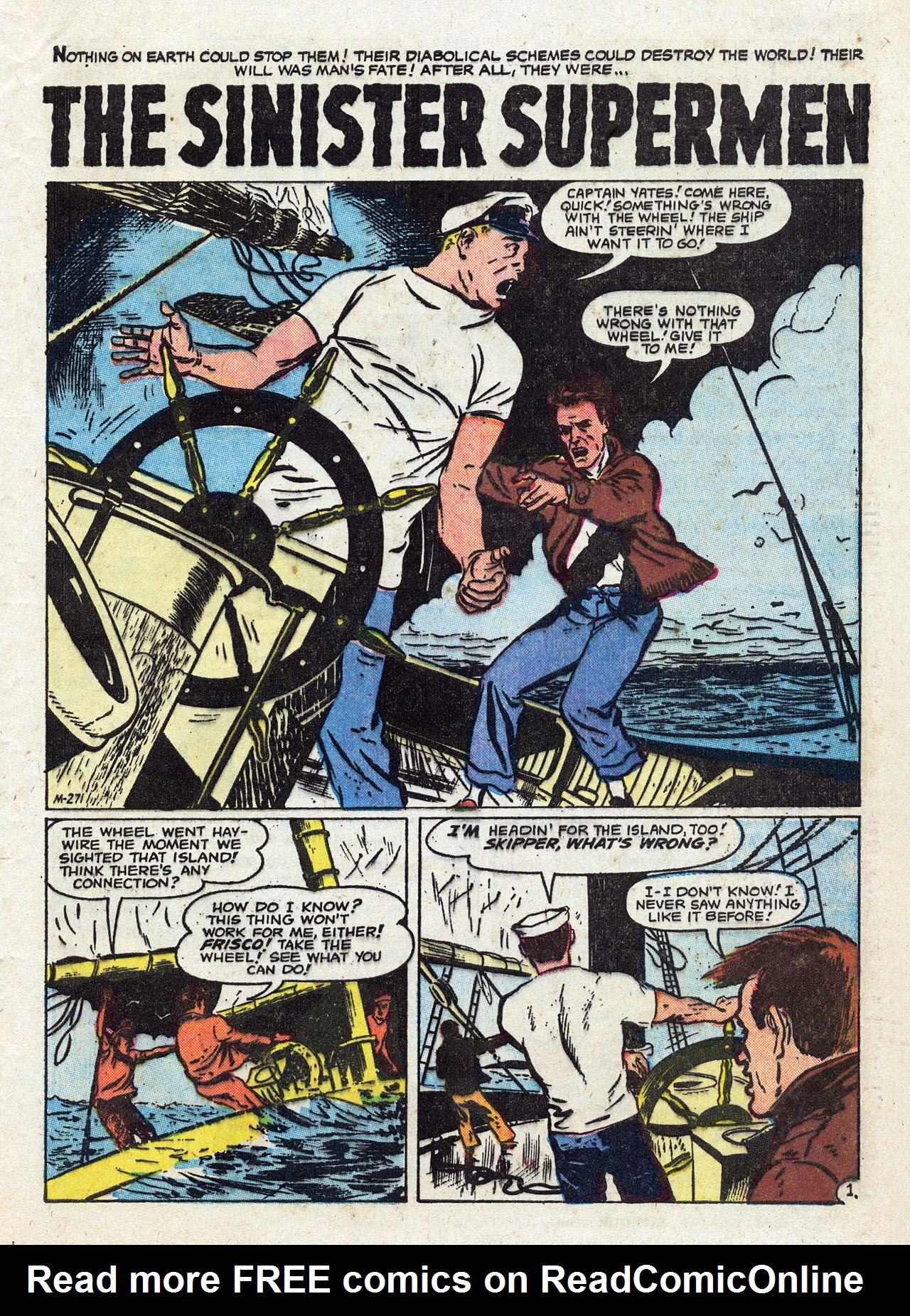 Read online World of Fantasy comic -  Issue #15 - 28