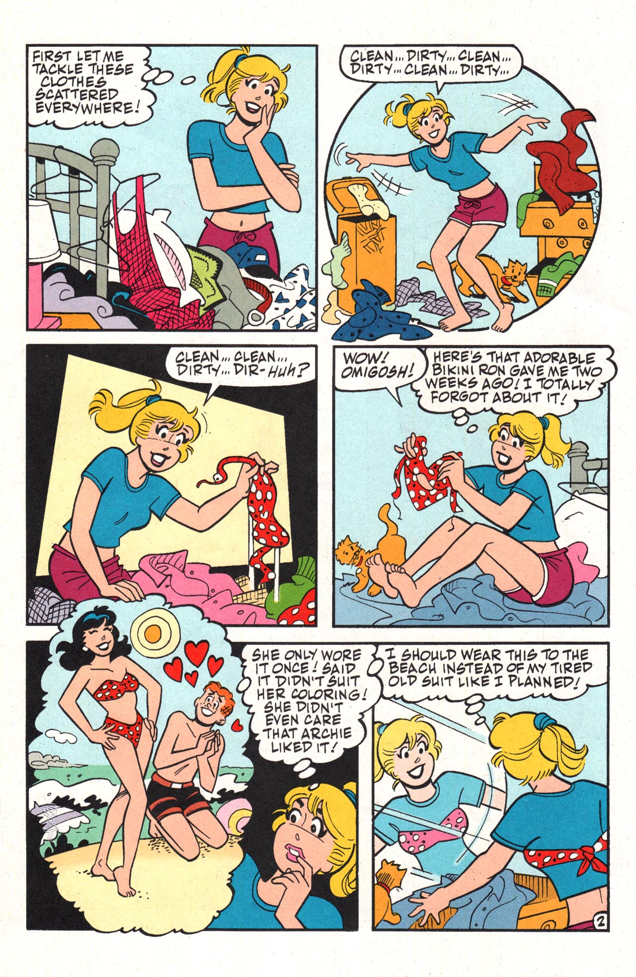 Read online Betty comic -  Issue #166 - 4