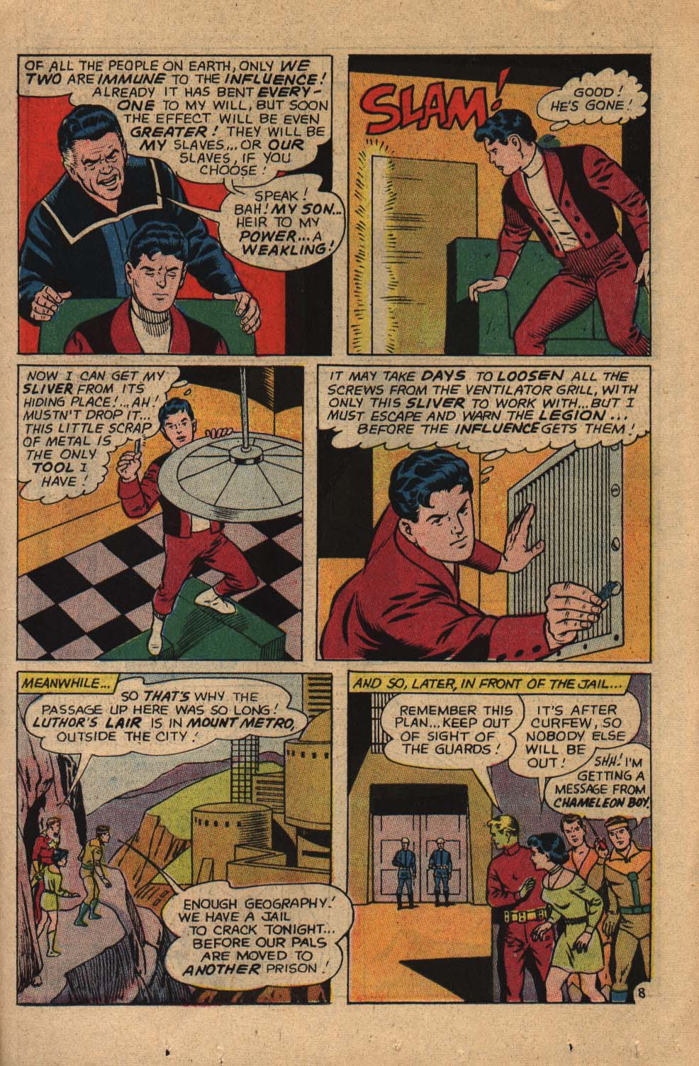 Adventure Comics (1938) issue 360 - Page 11