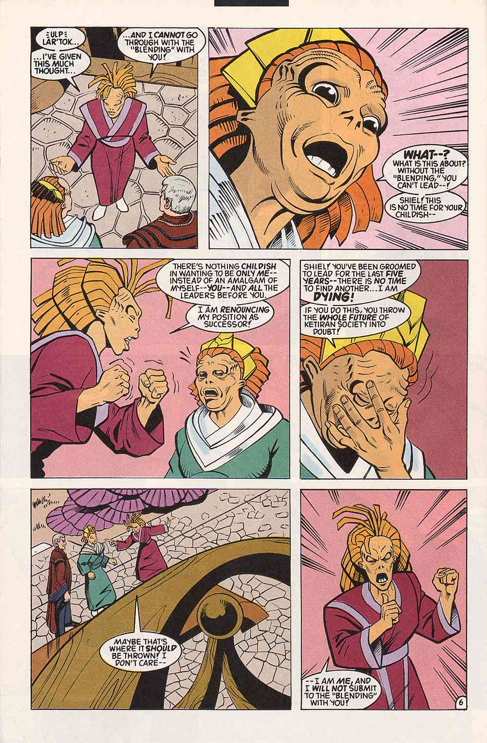 Read online Star Trek (1989) comic -  Issue # Annual 3 - 8