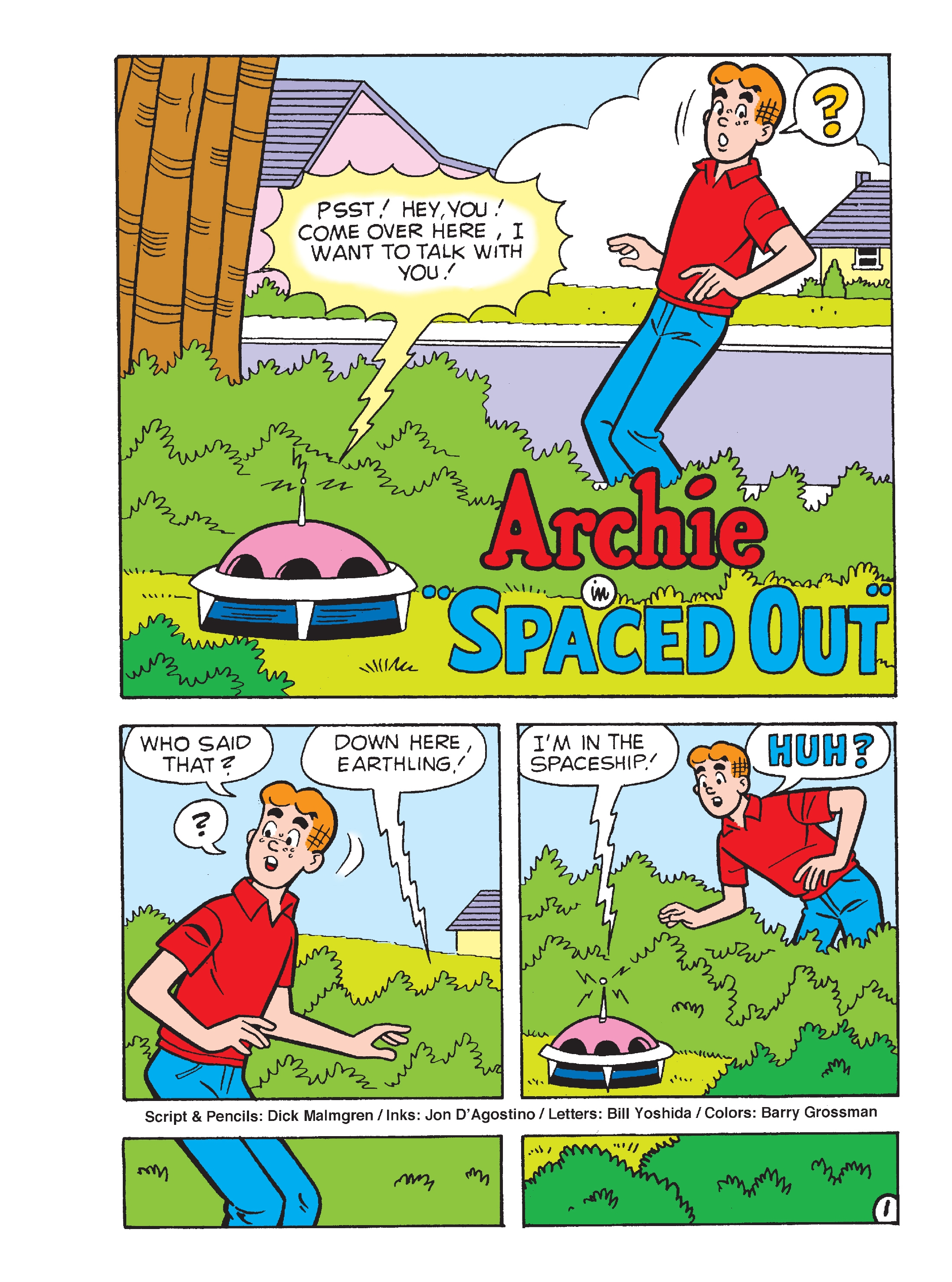 Read online Archie 1000 Page Comics Festival comic -  Issue # TPB (Part 5) - 26