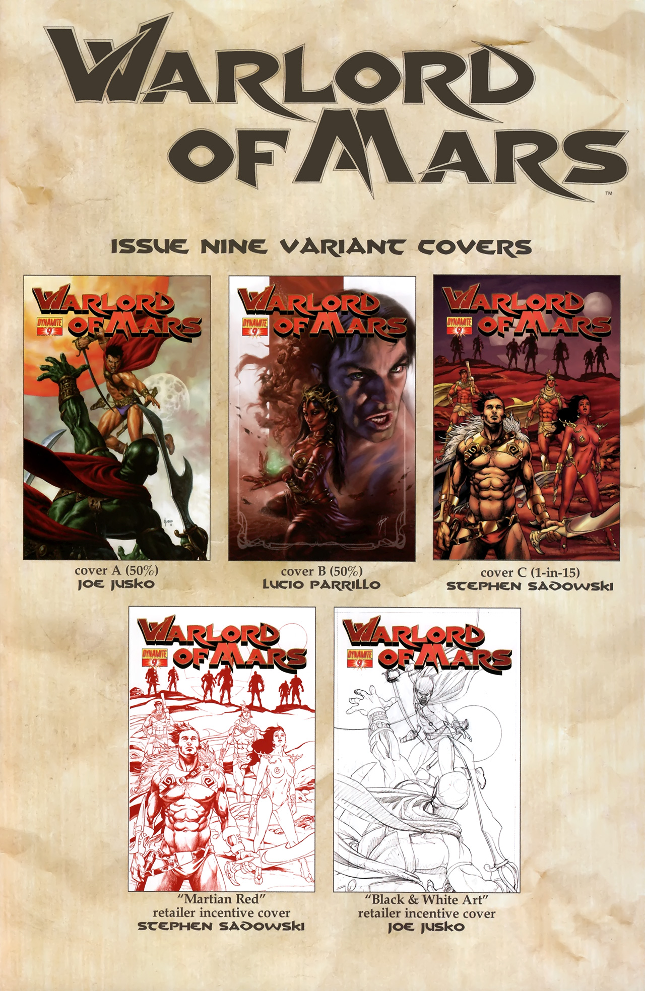 Read online Warlord of Mars comic -  Issue #9 - 30