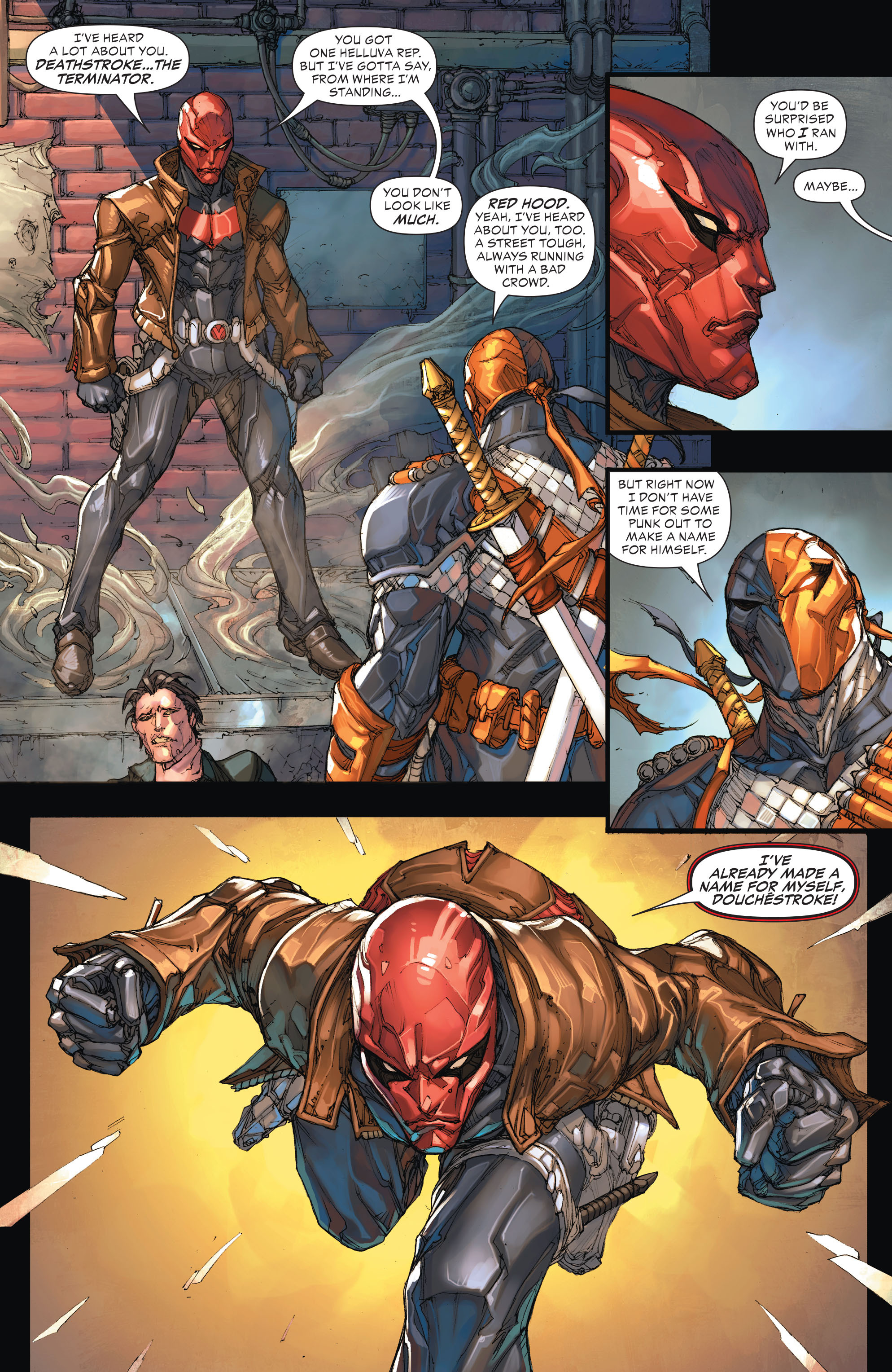 Read online Deathstroke (2014) comic -  Issue #16 - 6