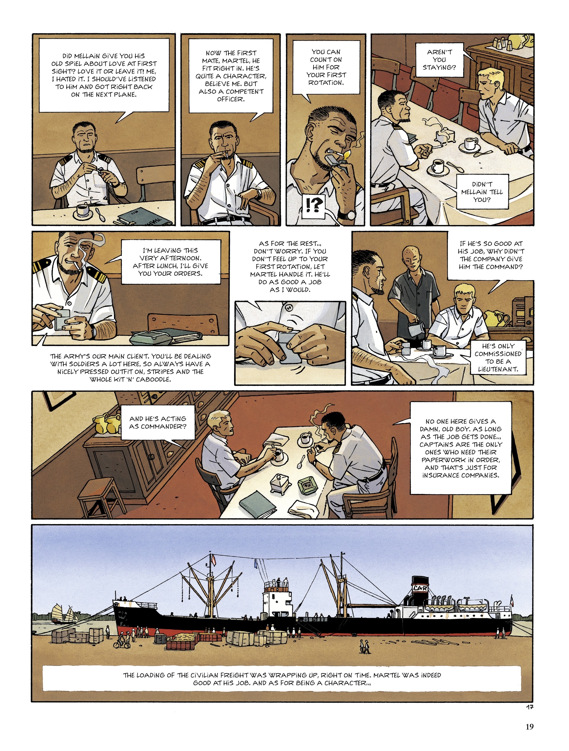 Read online Tramp comic -  Issue #7 - 19