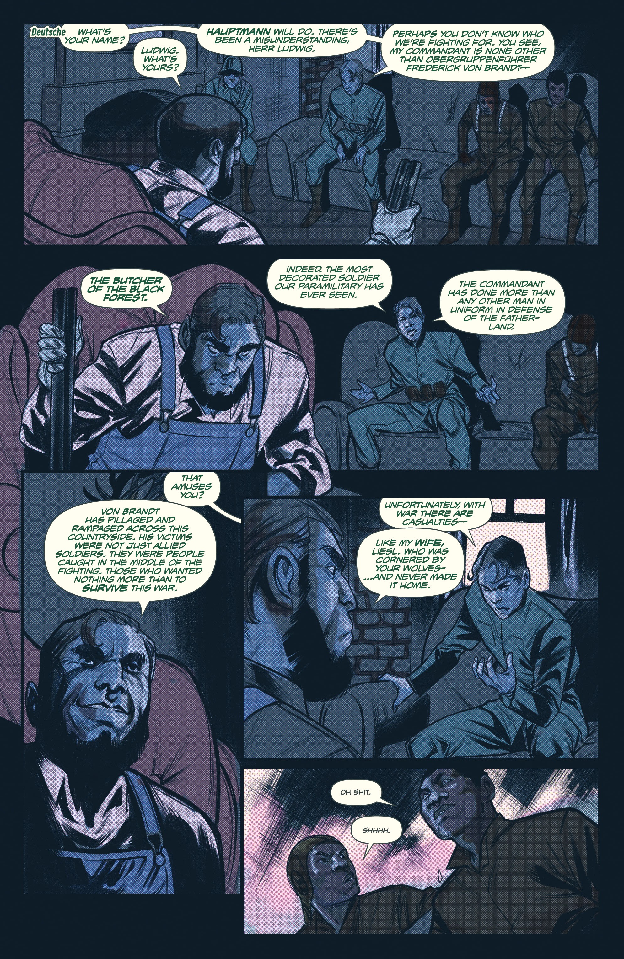 Read online Dark Blood comic -  Issue #4 - 16