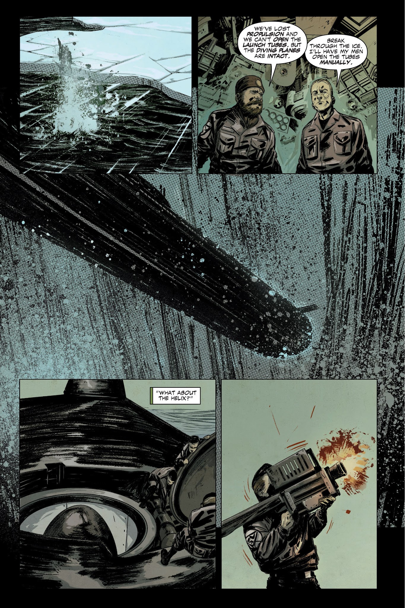 Read online Unthinkable comic -  Issue # TPB - 112