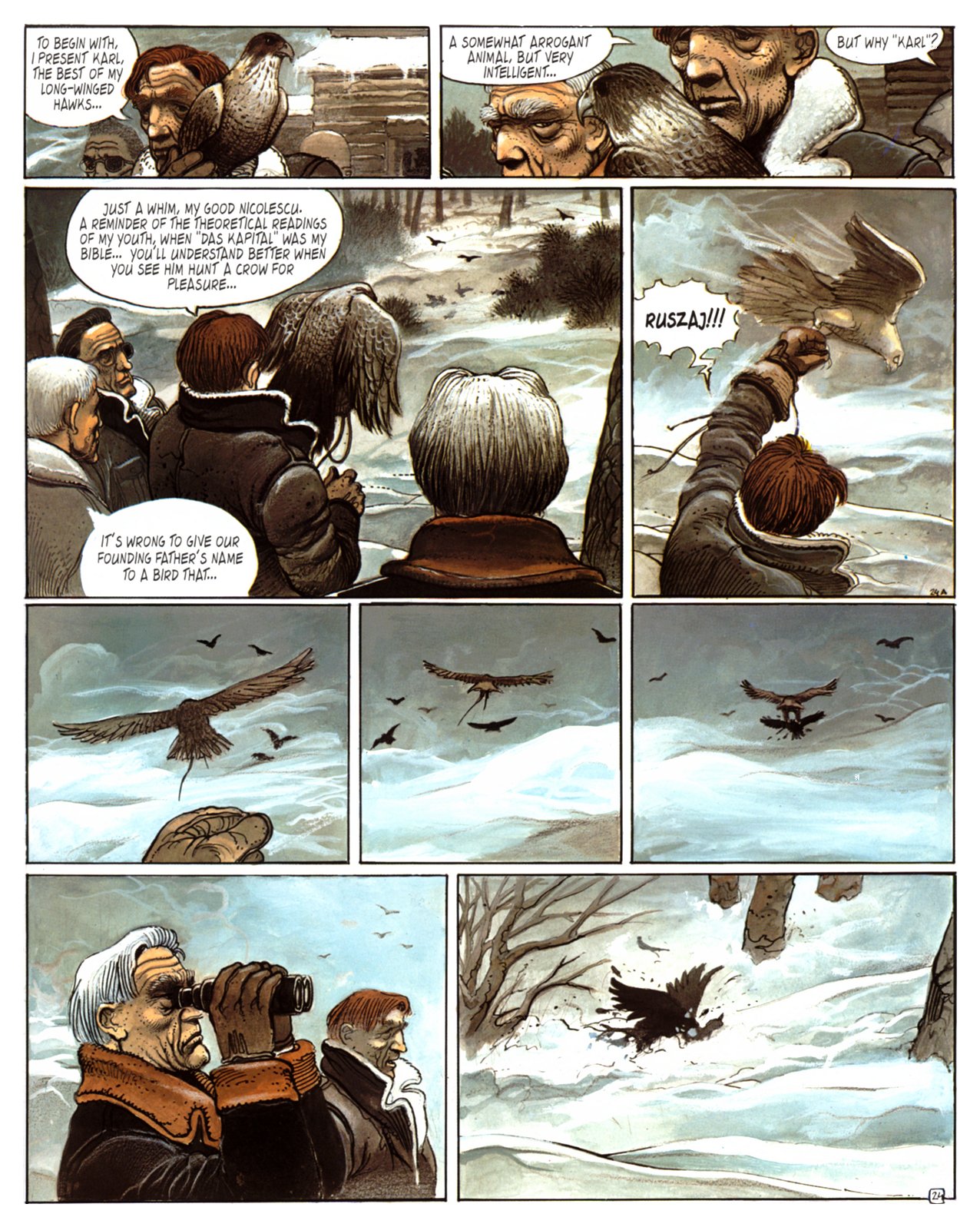 Read online The Hunting Party comic -  Issue # TPB - 28
