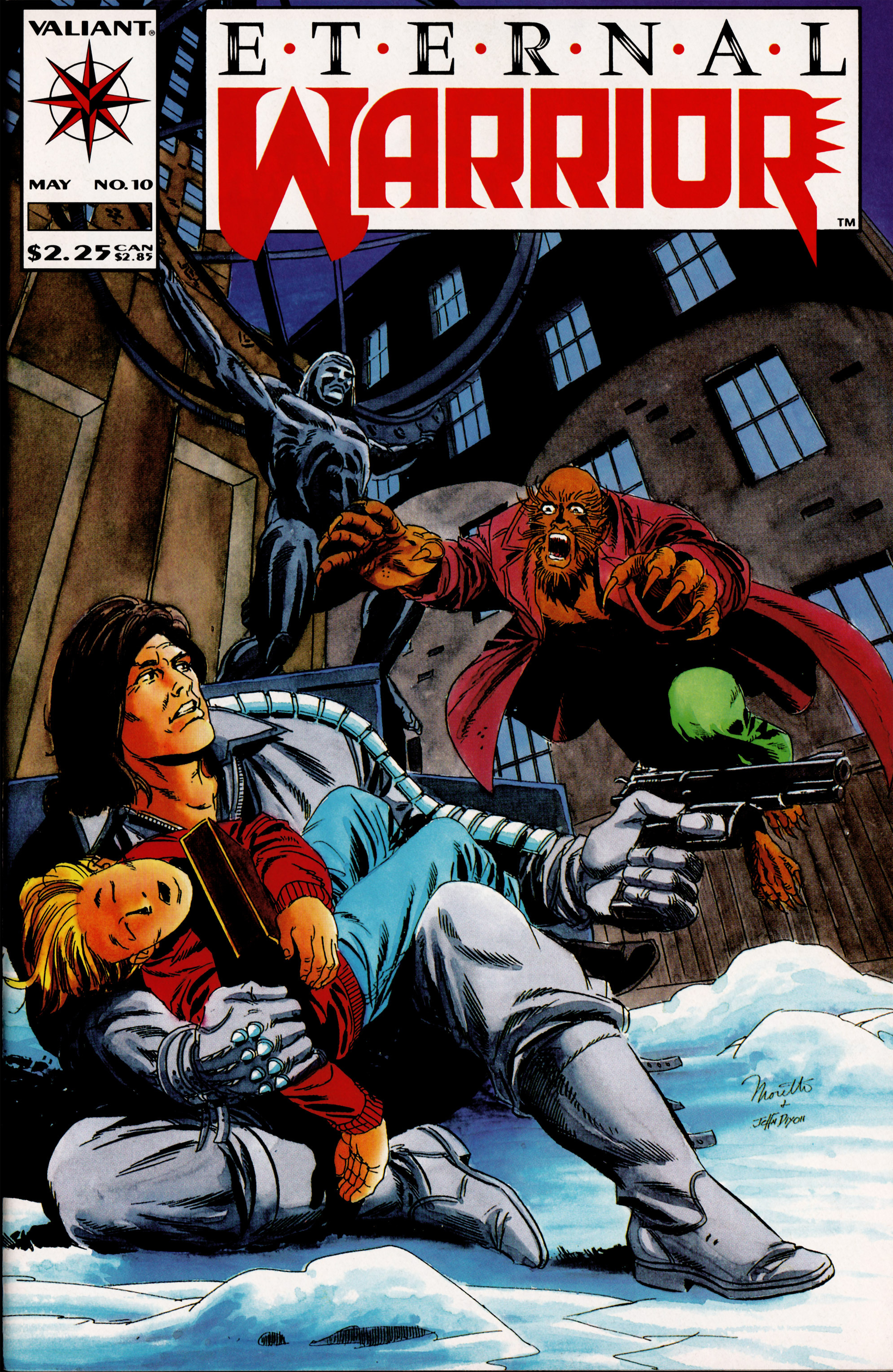 Read online Eternal Warrior (1992) comic -  Issue #10 - 1