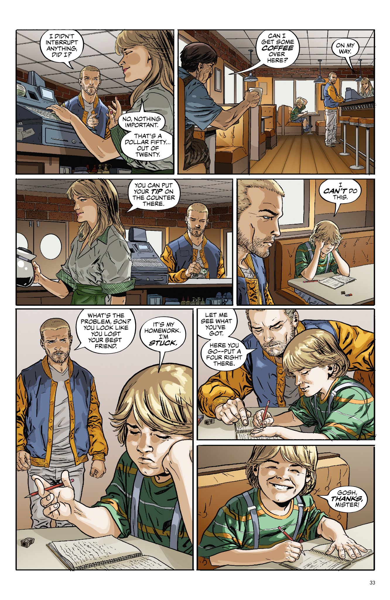 Read online Echoes (2016) comic -  Issue # TPB - 34