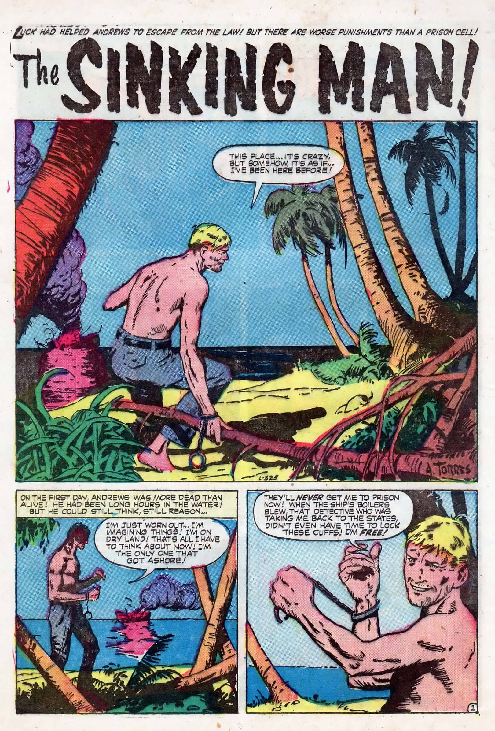 Read online Mystical Tales comic -  Issue #6 - 12