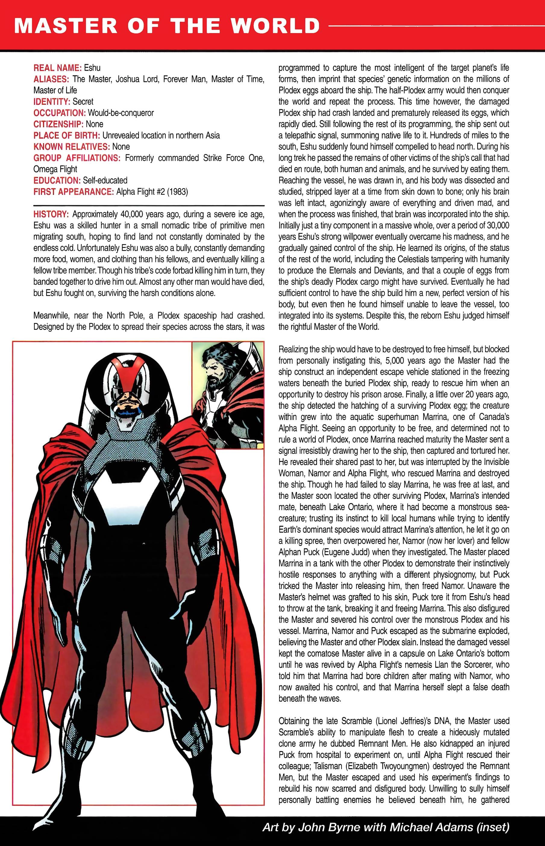 Read online Official Handbook of the Marvel Universe A to Z comic -  Issue # TPB 7 (Part 1) - 78