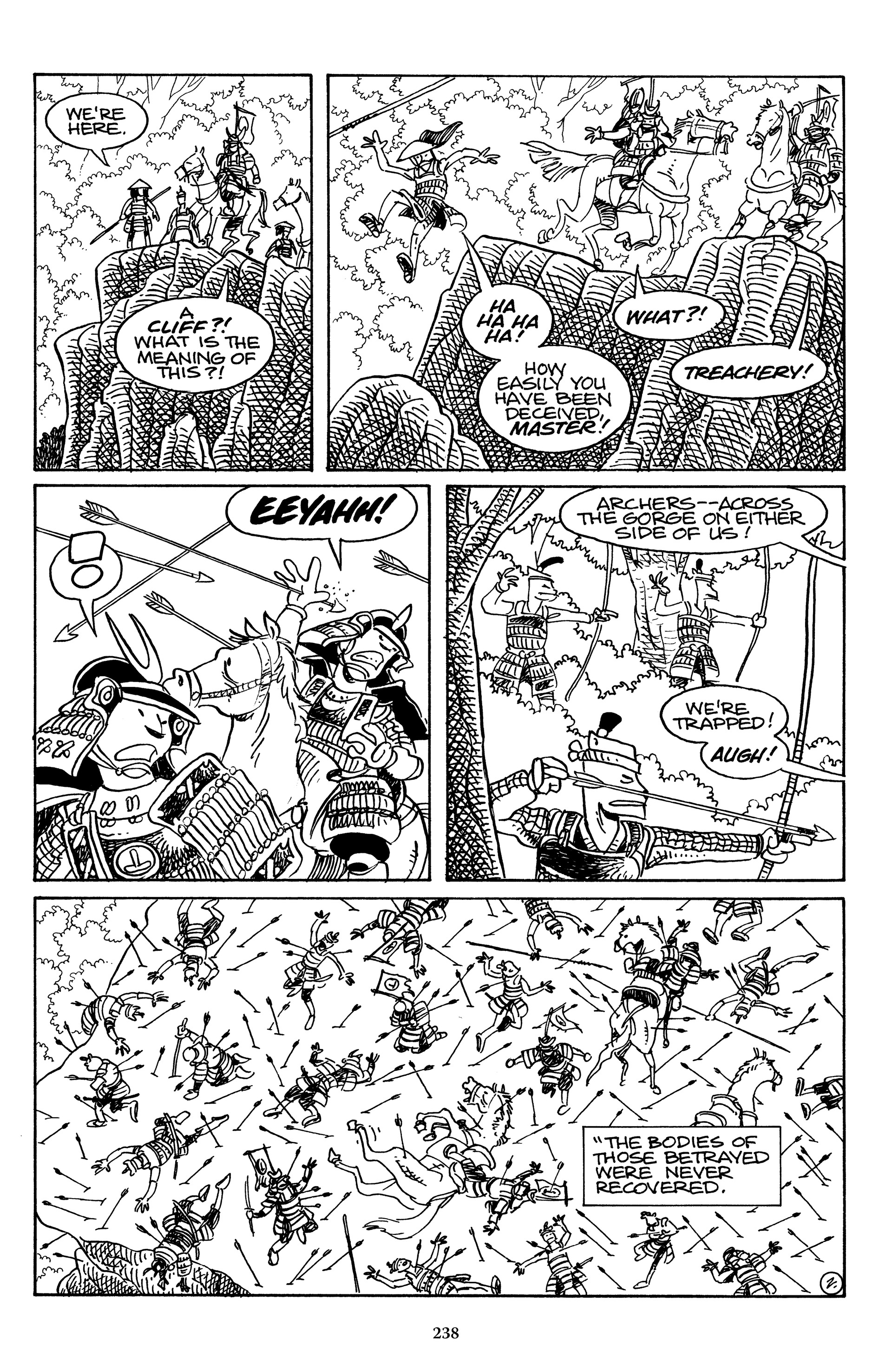 Read online The Usagi Yojimbo Saga (2021) comic -  Issue # TPB 4 (Part 3) - 34