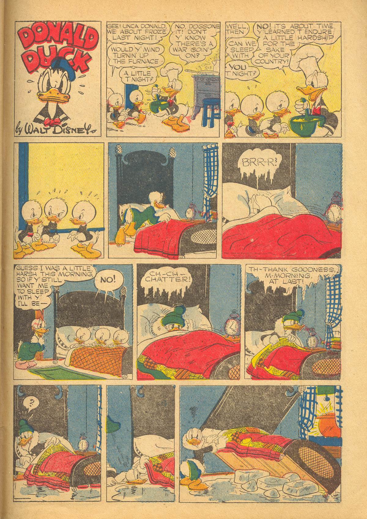 Read online Walt Disney's Comics and Stories comic -  Issue #52 - 41