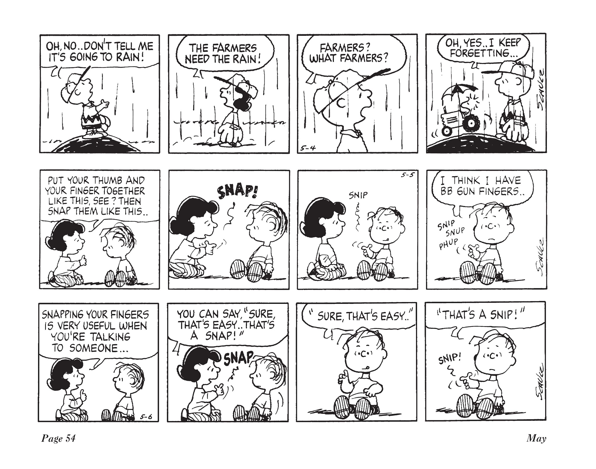 Read online The Complete Peanuts comic -  Issue # TPB 19 - 69