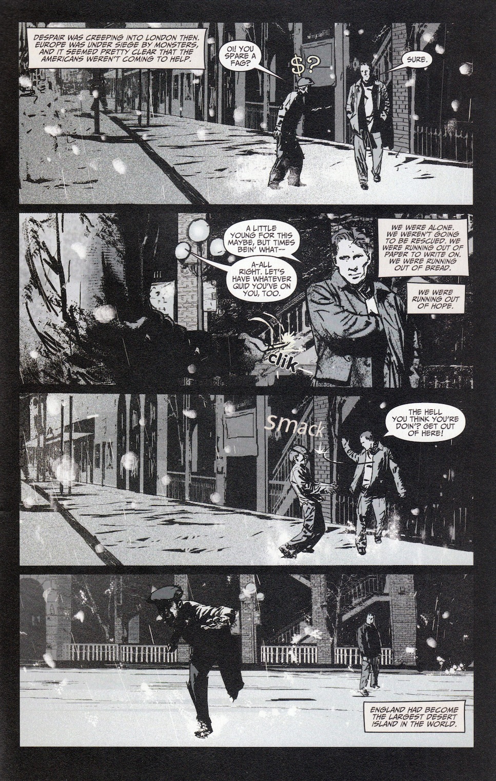 Read online Resistance comic -  Issue #1 - 22