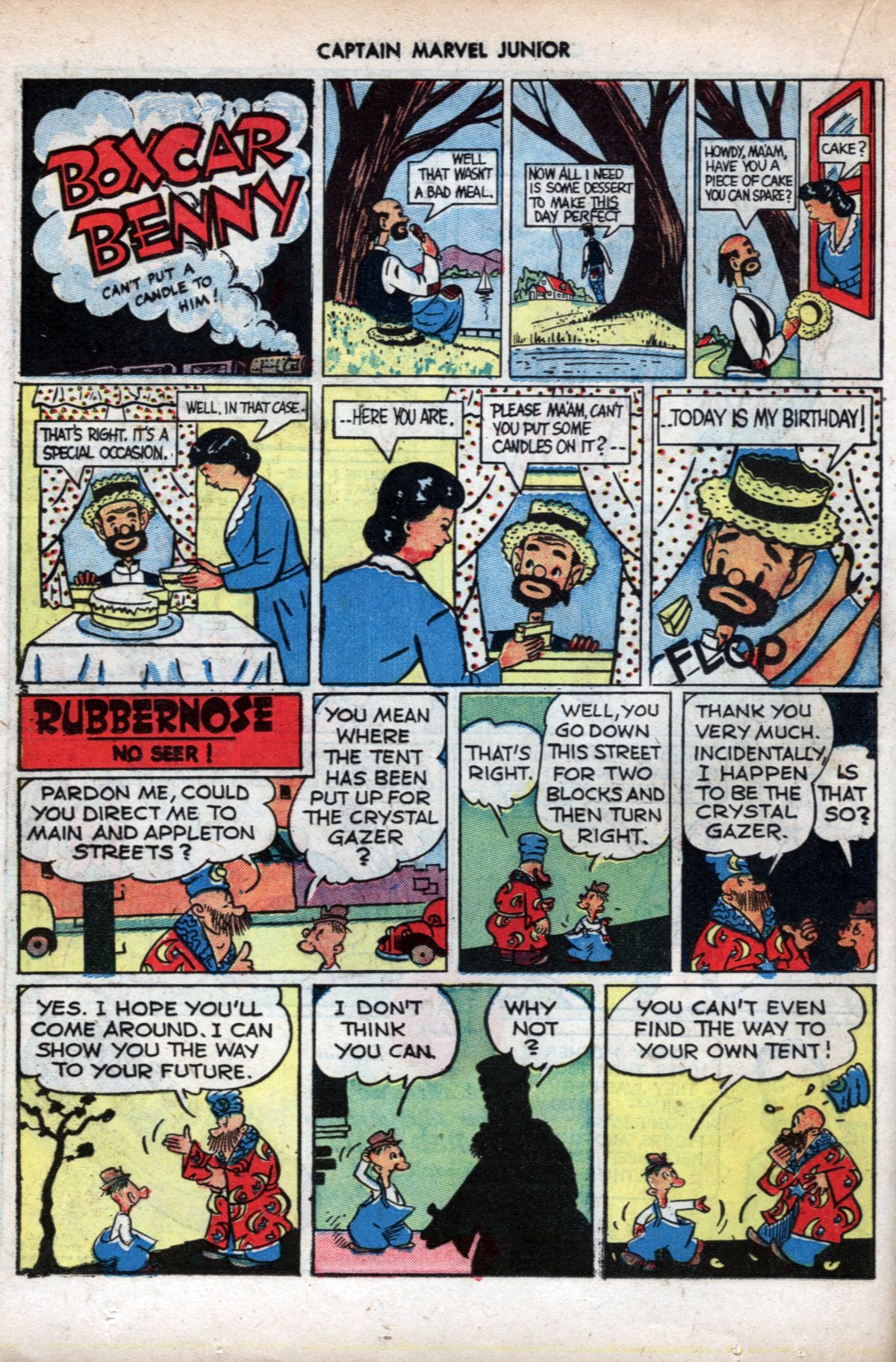 Read online Captain Marvel, Jr. comic -  Issue #40 - 24