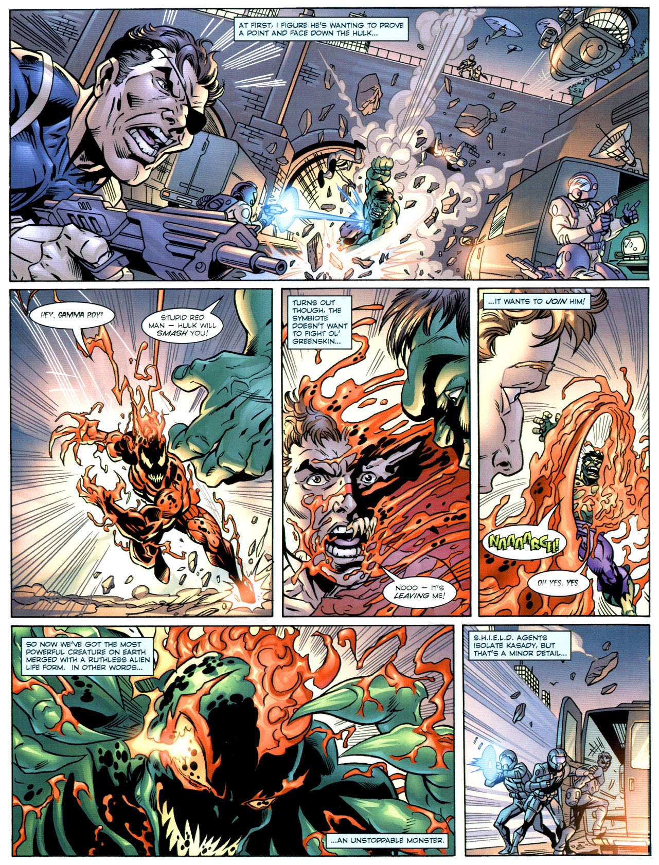 Read online Rampage (2004) comic -  Issue #2 - 3