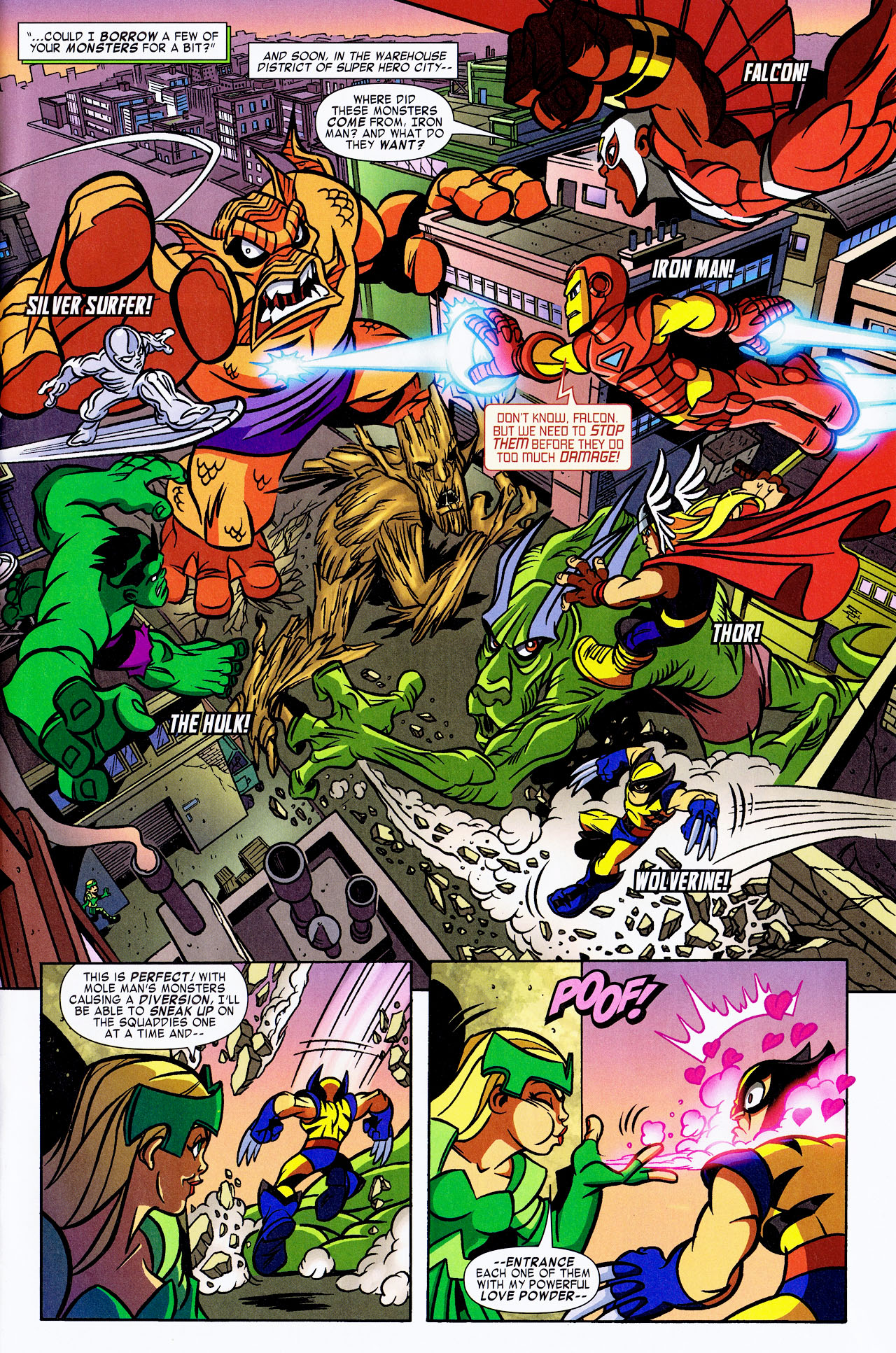 Read online Super Hero Squad comic -  Issue #2 - 5