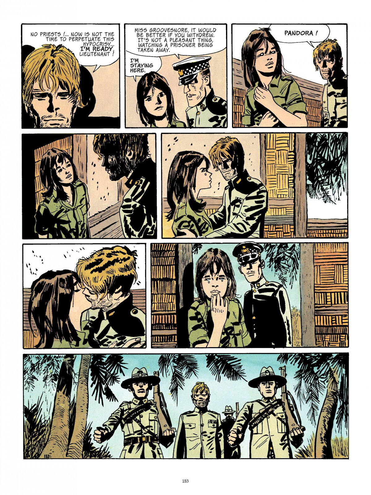 Read online Corto Maltese comic -  Issue # TPB 2 (Part 2) - 73