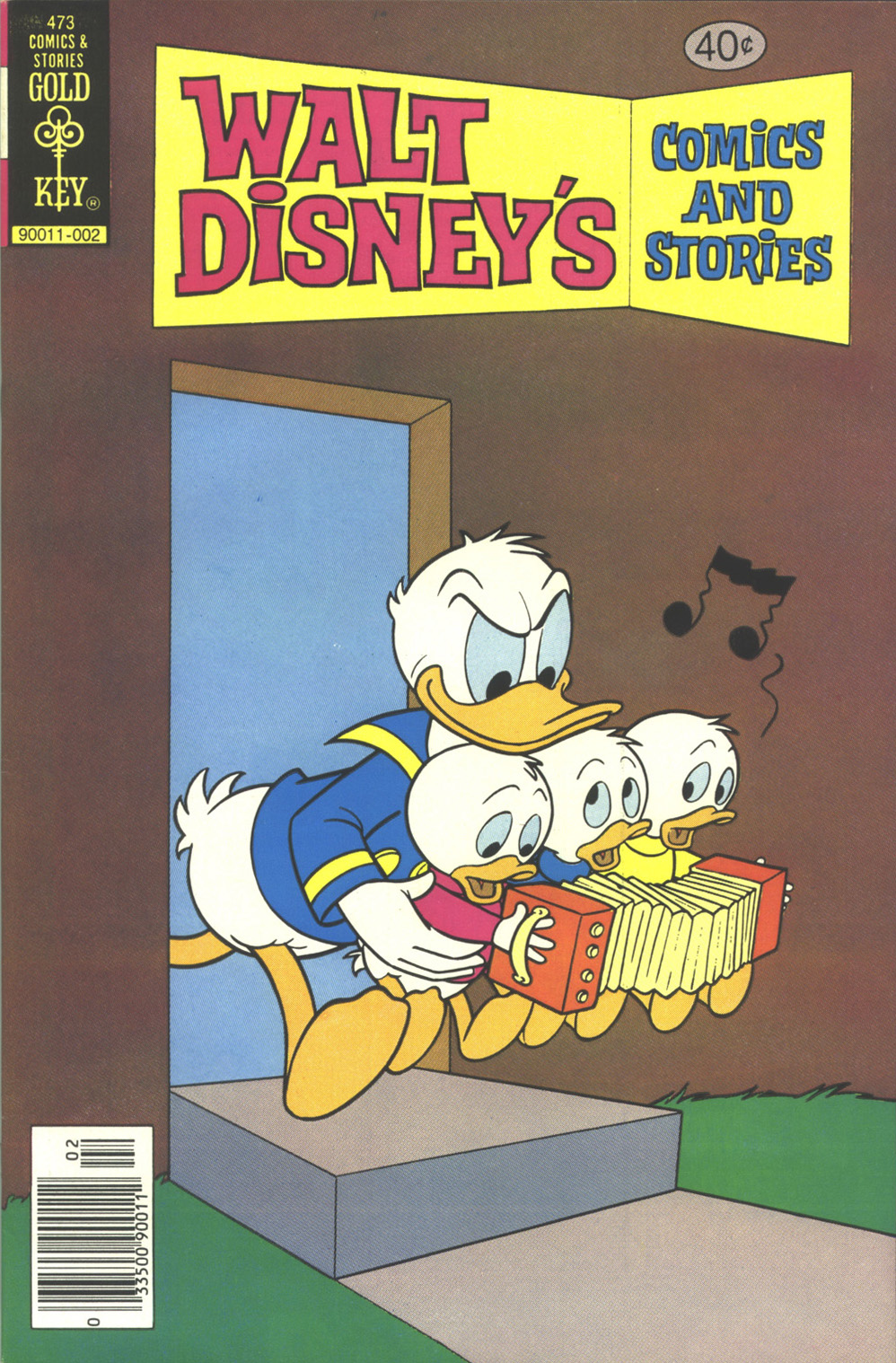Read online Walt Disney's Comics and Stories comic -  Issue #473 - 1