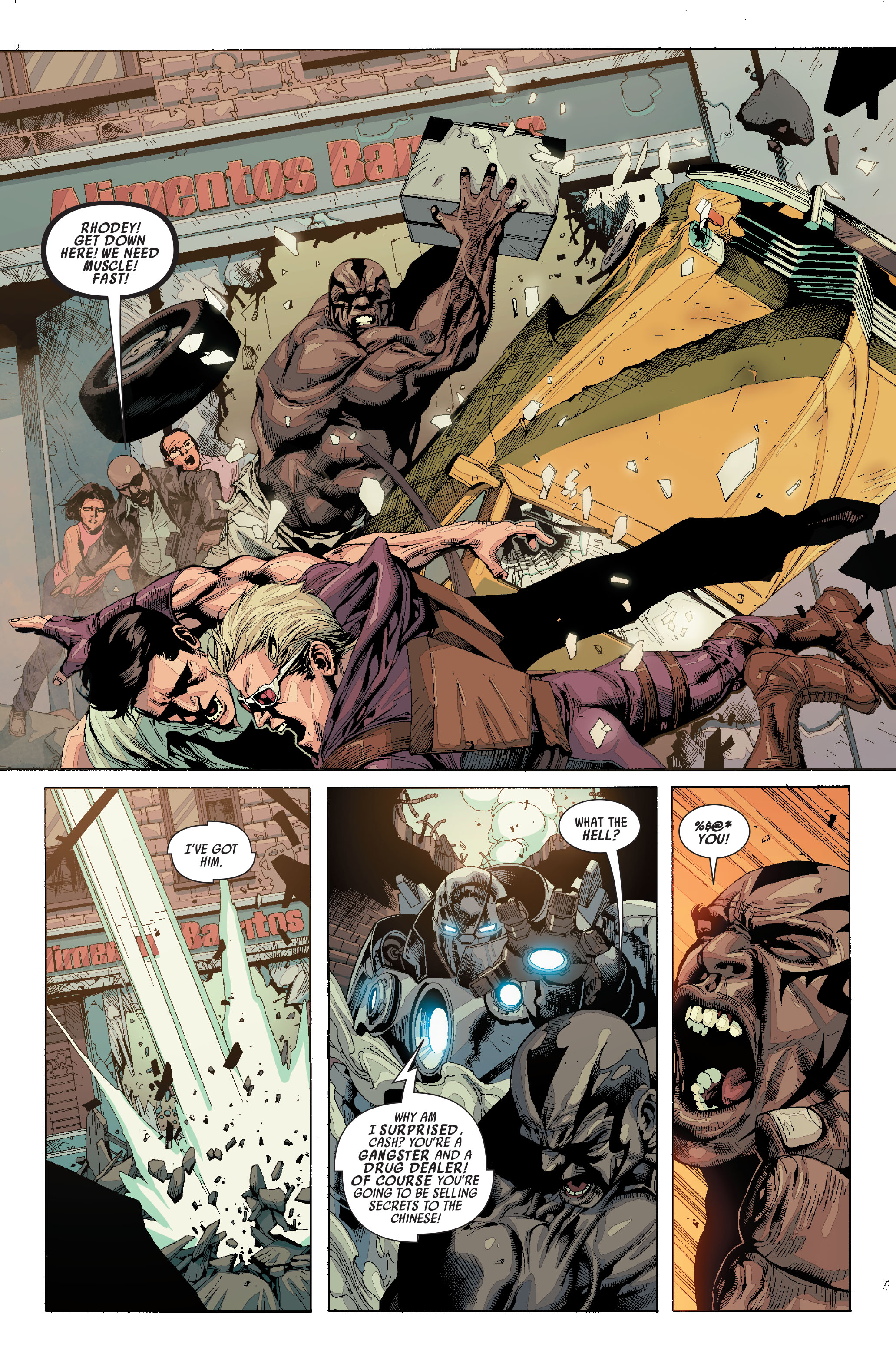 Read online Ultimate Avengers vs. New Ultimates comic -  Issue #2 - 15