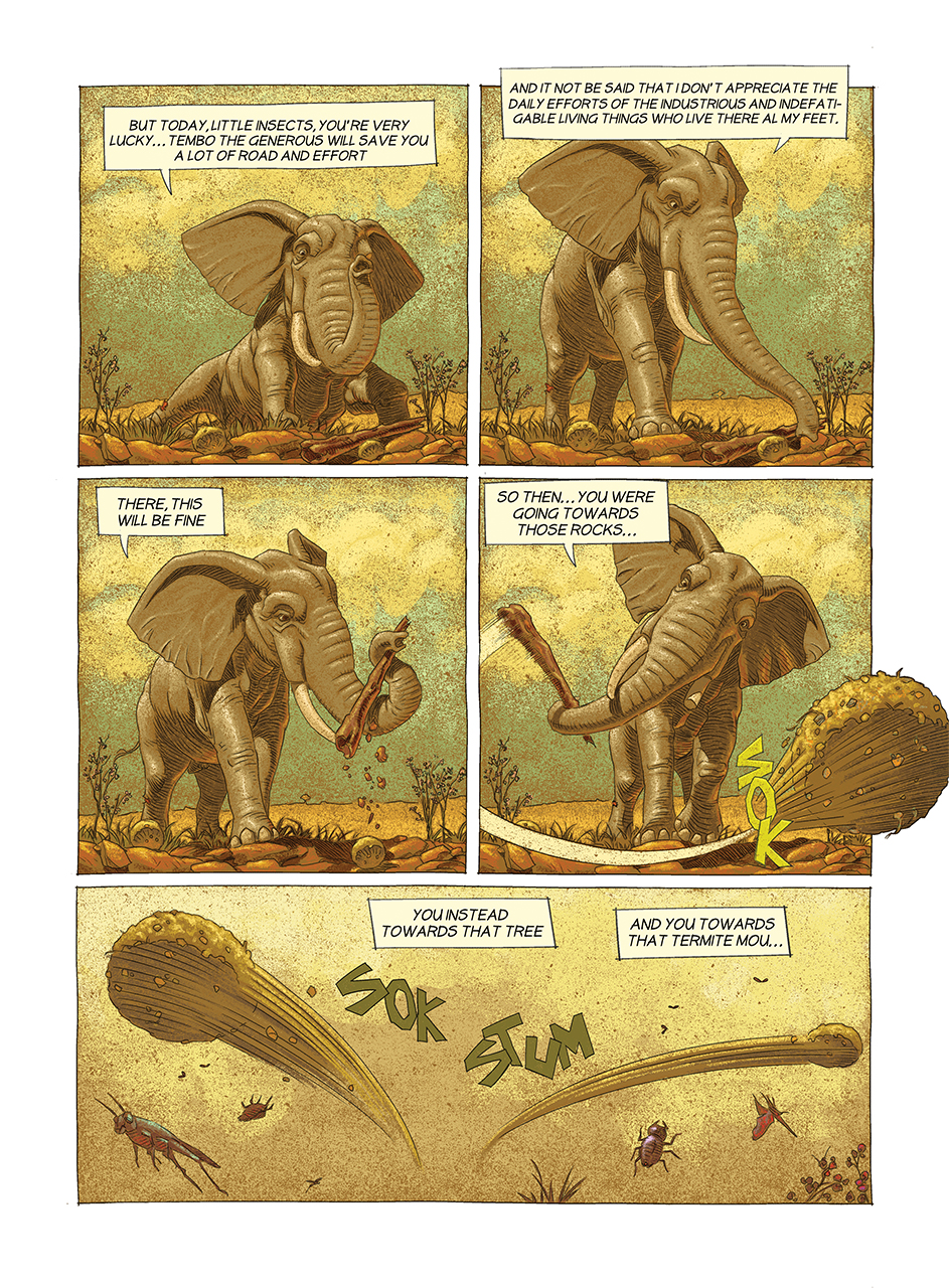 Read online Sengi and Tembo comic -  Issue # TPB - 23