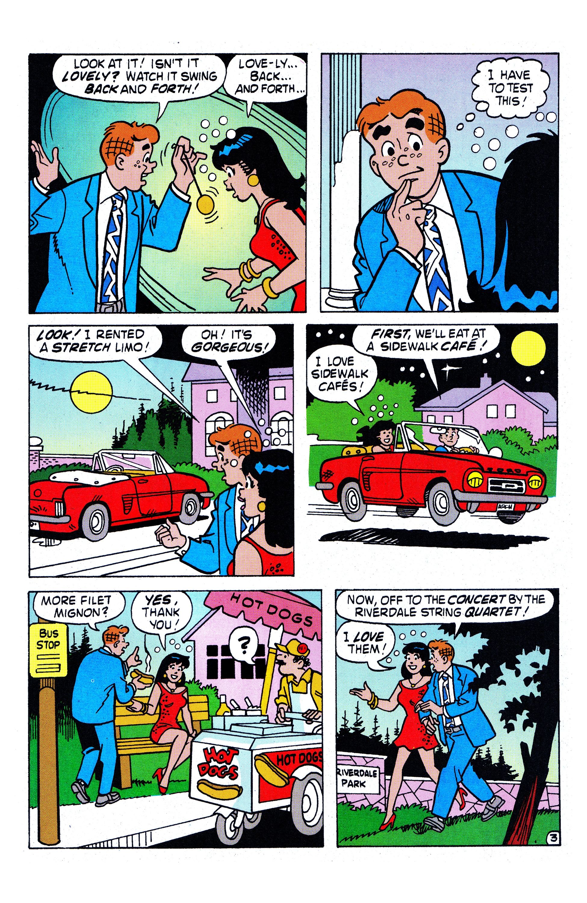 Read online Archie (1960) comic -  Issue #438 - 24