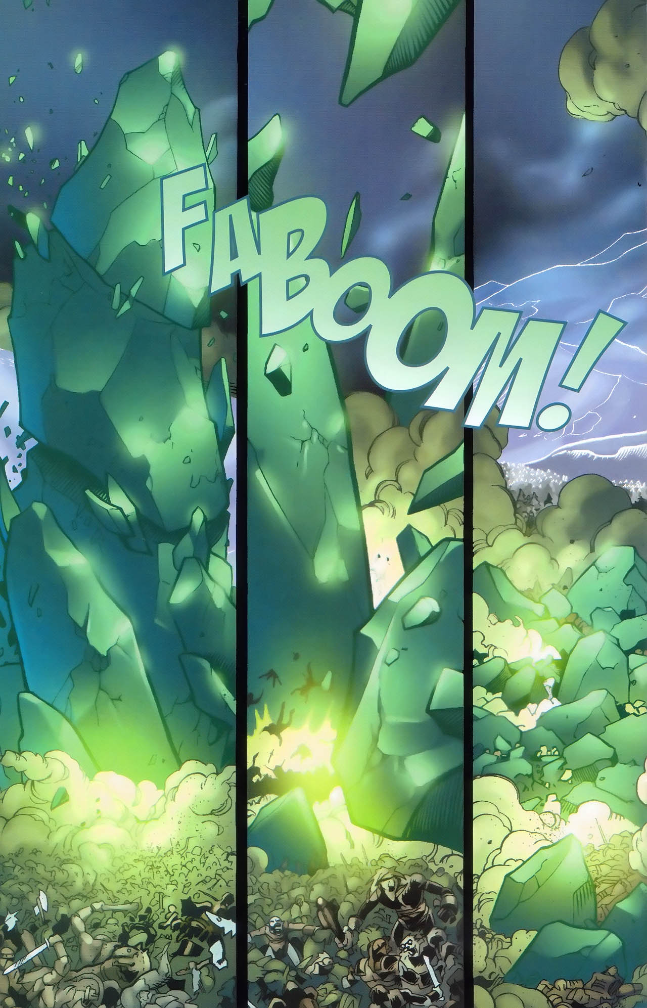 Read online Forgotten Realms: The Crystal Shard comic -  Issue #3 - 30