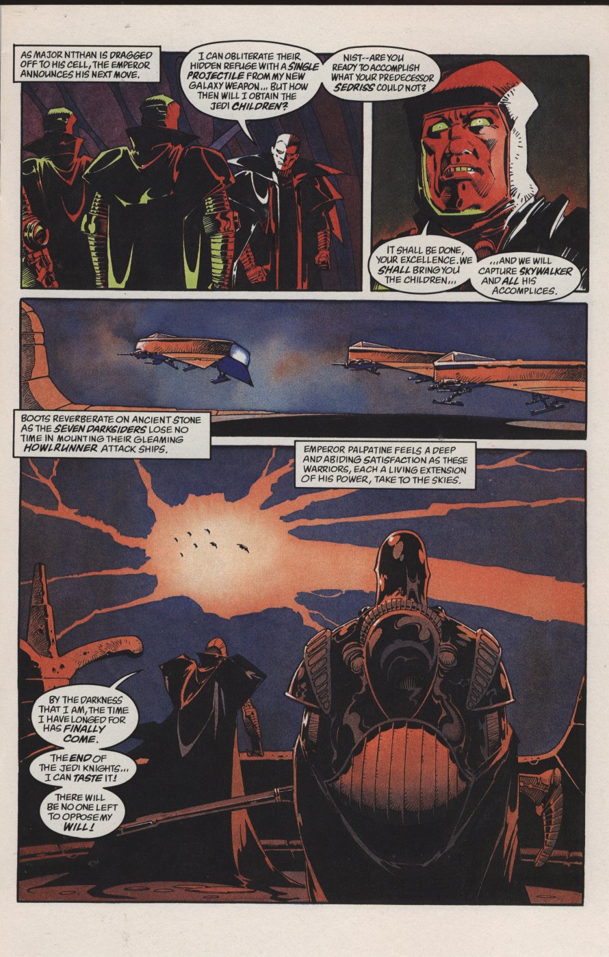 Read online Star Wars: Dark Empire II comic -  Issue #6 - 9