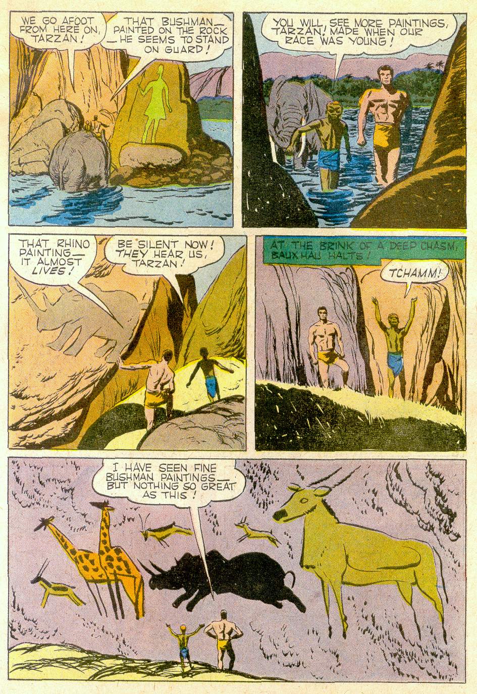 Read online Tarzan (1948) comic -  Issue #120 - 7