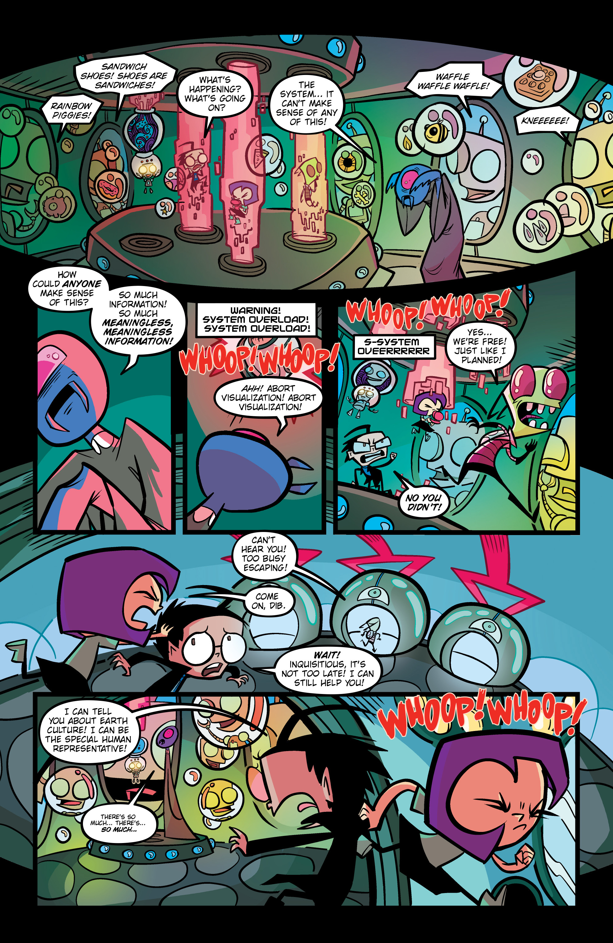 Read online Invader Zim comic -  Issue #39 - 21