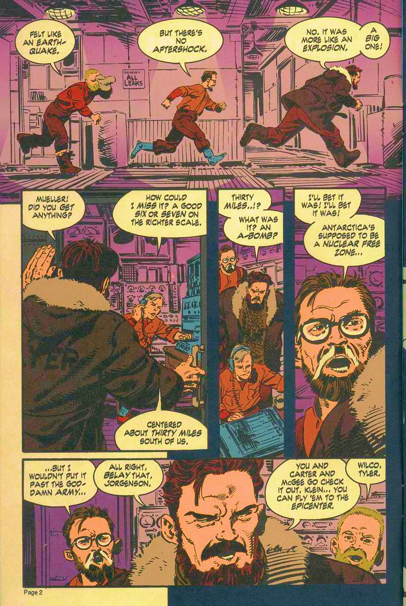Read online John Byrne's Next Men (1992) comic -  Issue #6 - 4