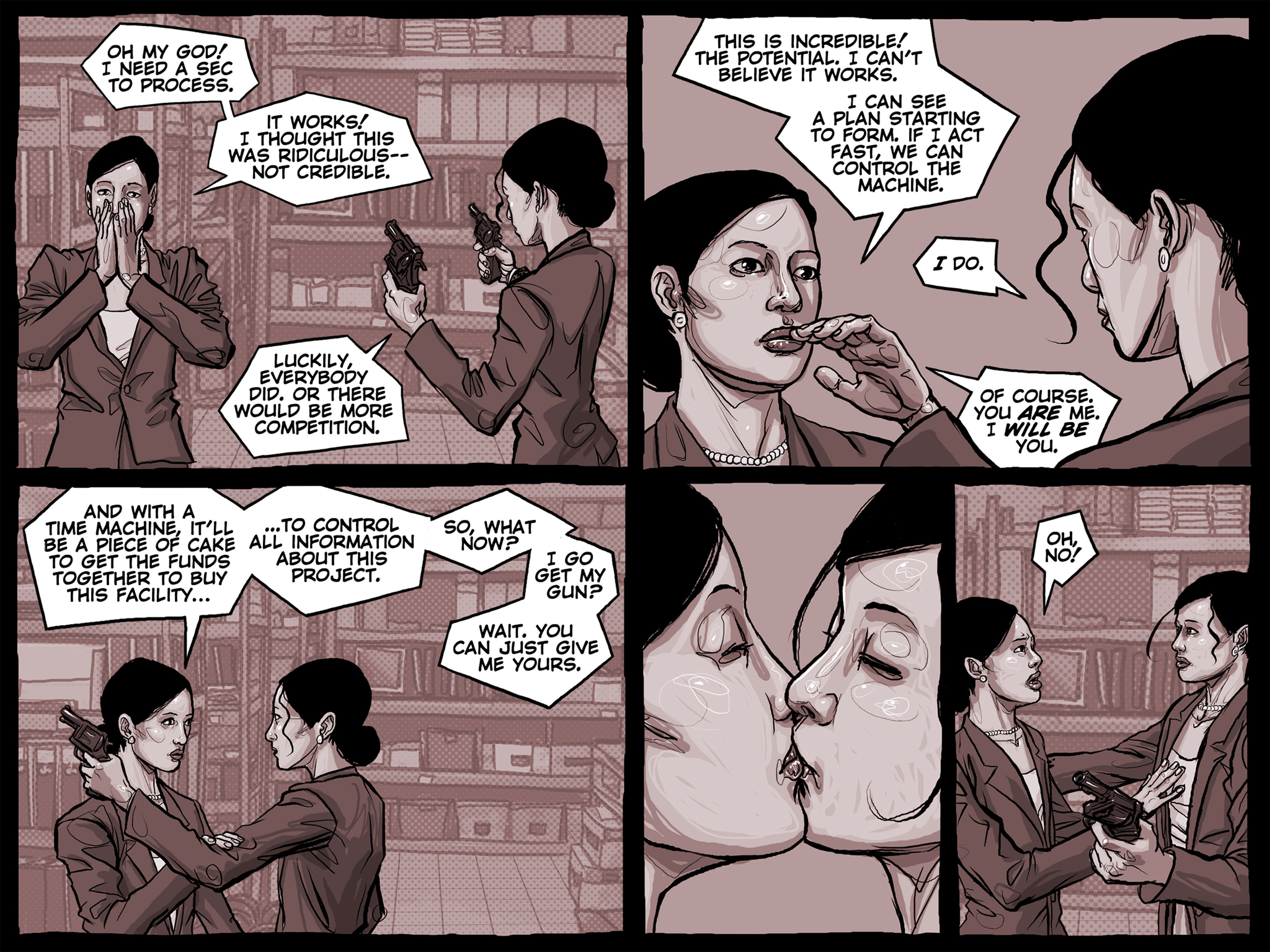 Read online False Positive comic -  Issue #1 - 32