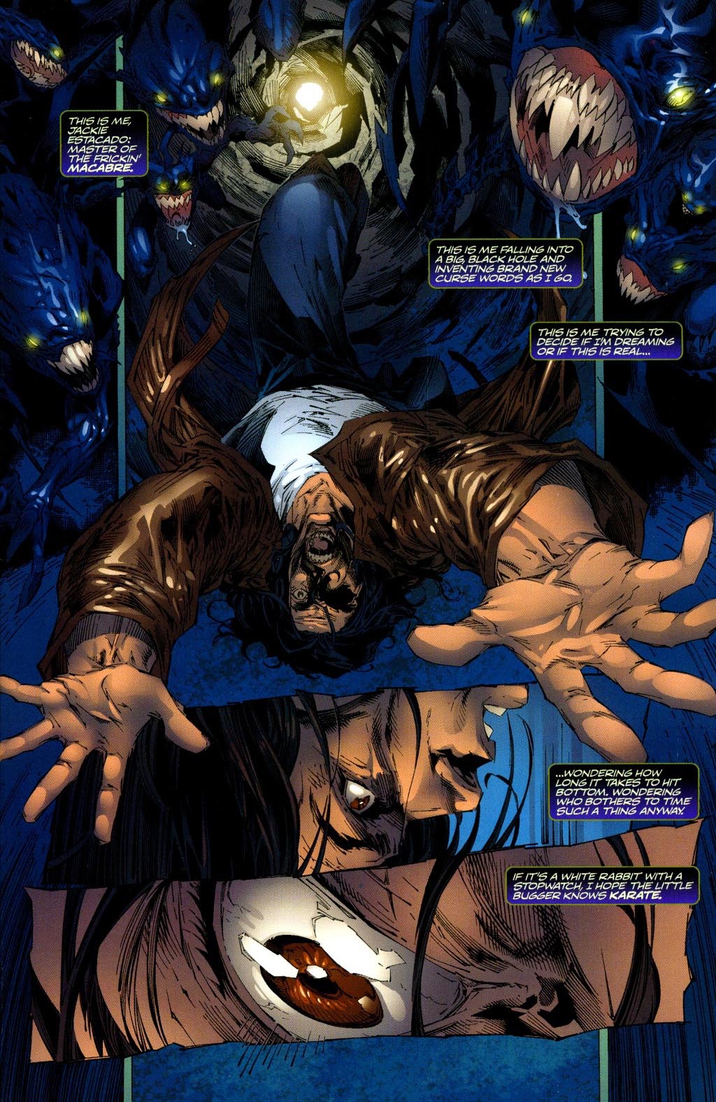 Read online The Darkness (2002) comic -  Issue #8 - 3