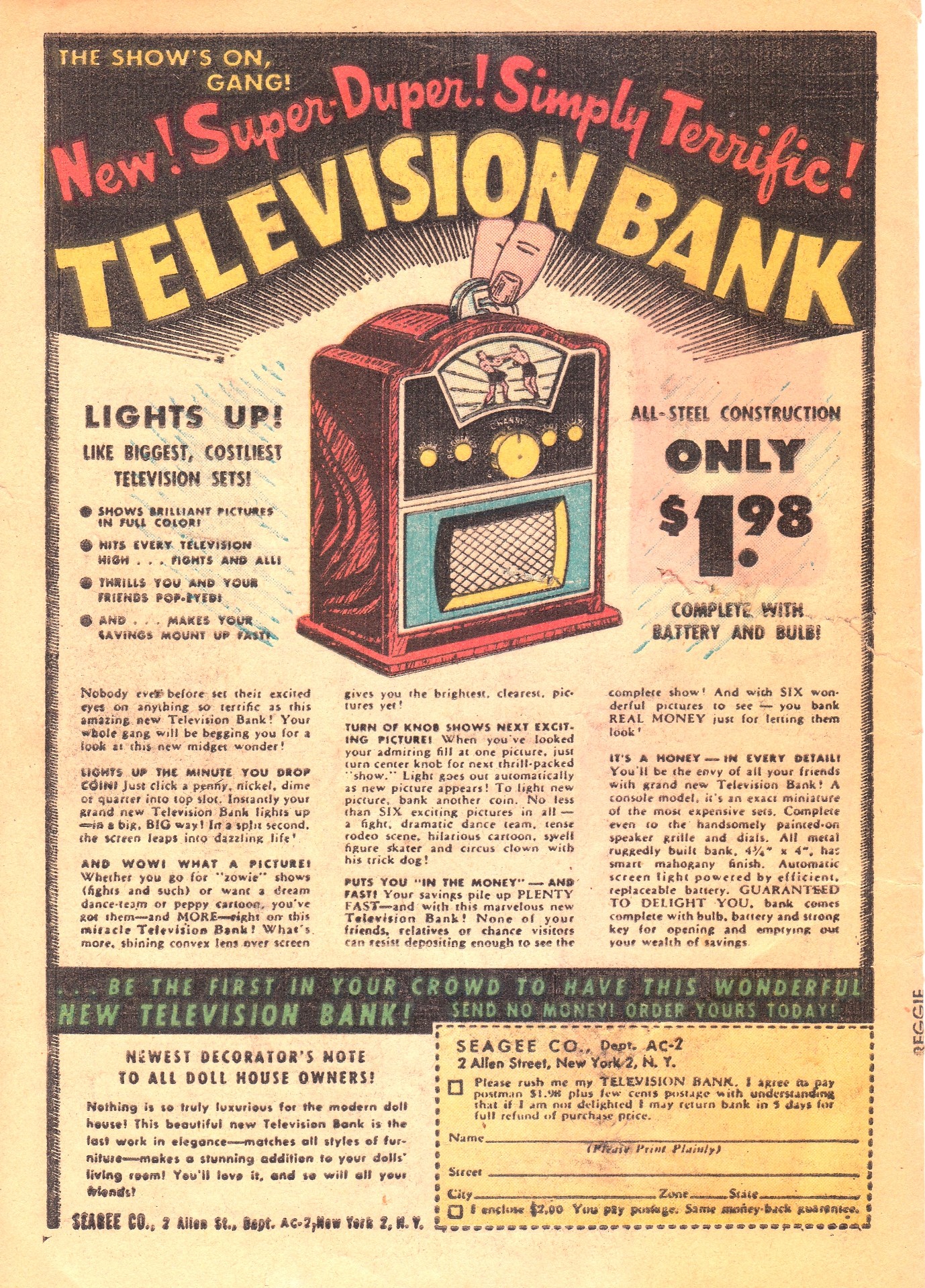 Read online Archie's Rival Reggie comic -  Issue #6 - 34