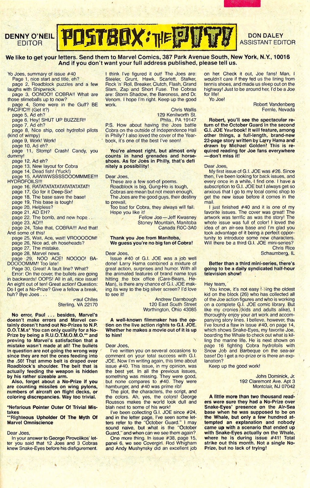 G.I. Joe: A Real American Hero issue 45 - Page 24