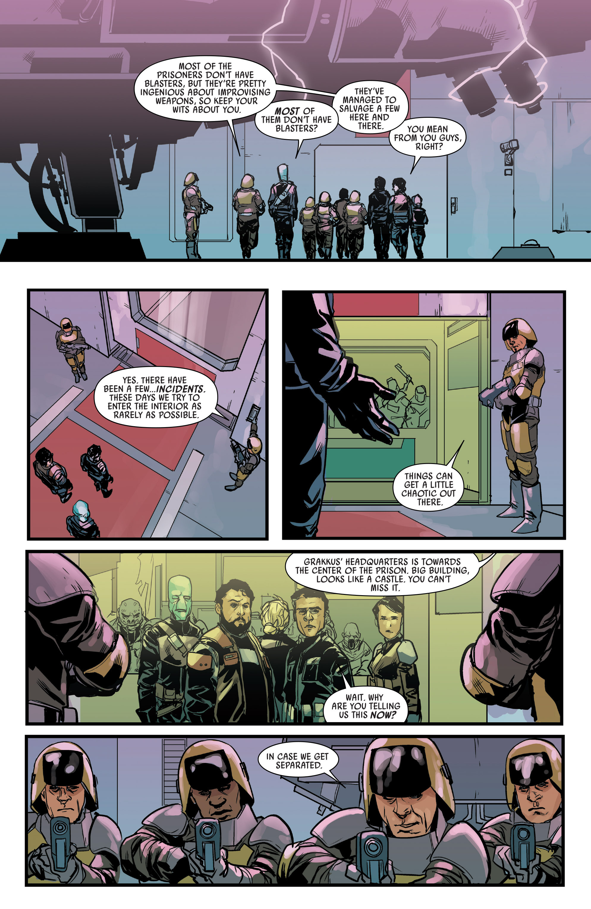 Read online Poe Dameron comic -  Issue #4 - 15