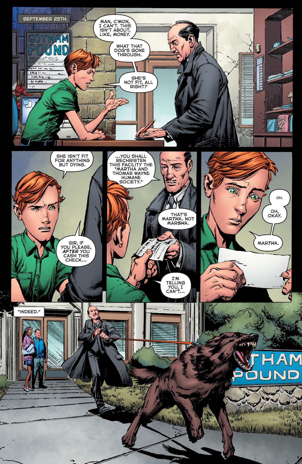 Batman (2016) issue Annual 1 - Page 4