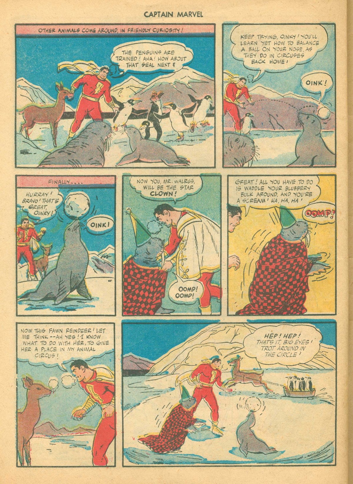 Read online Captain Marvel Adventures comic -  Issue #49 - 30