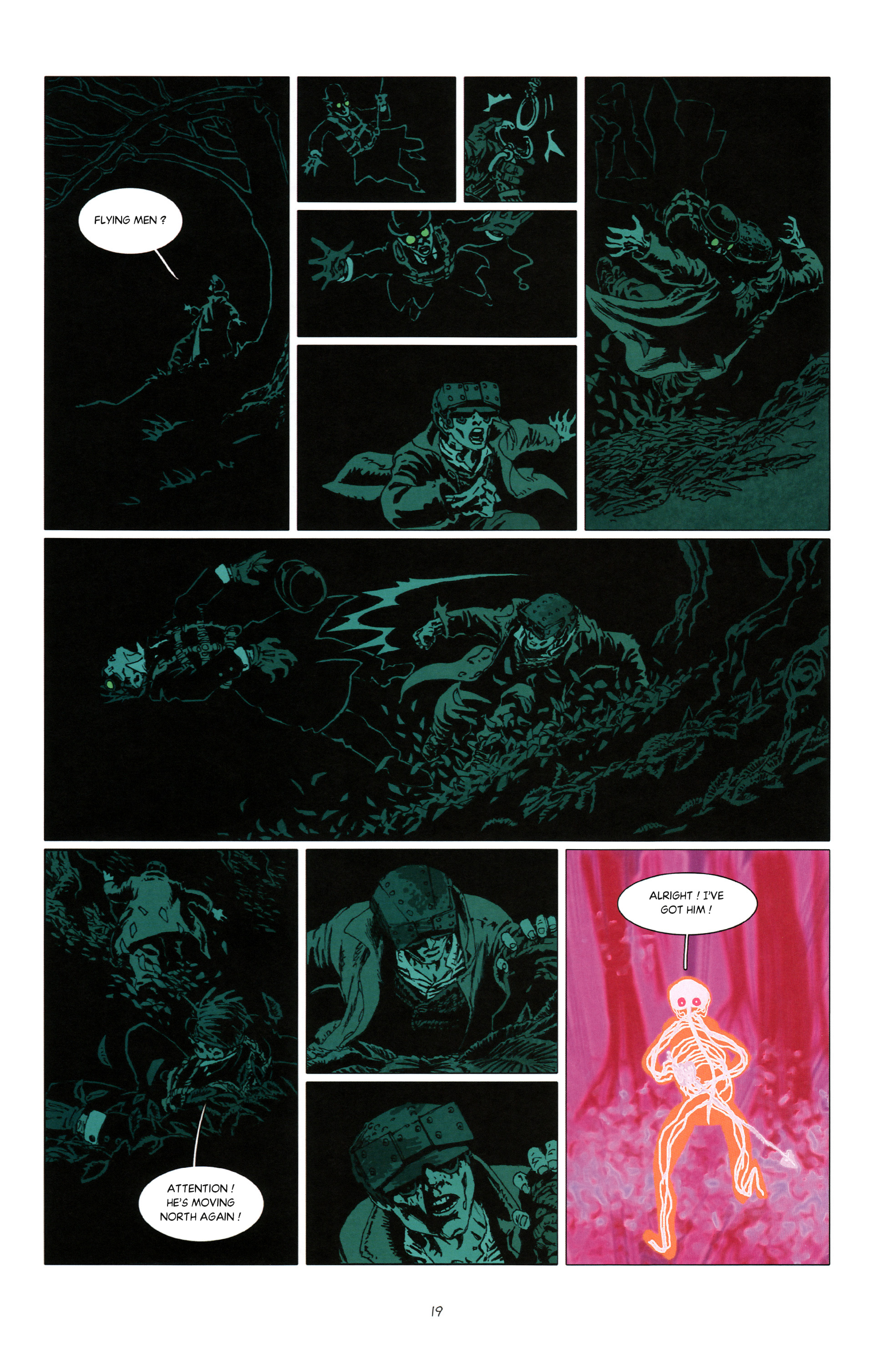 Read online The Broken Man comic -  Issue # Full - 21