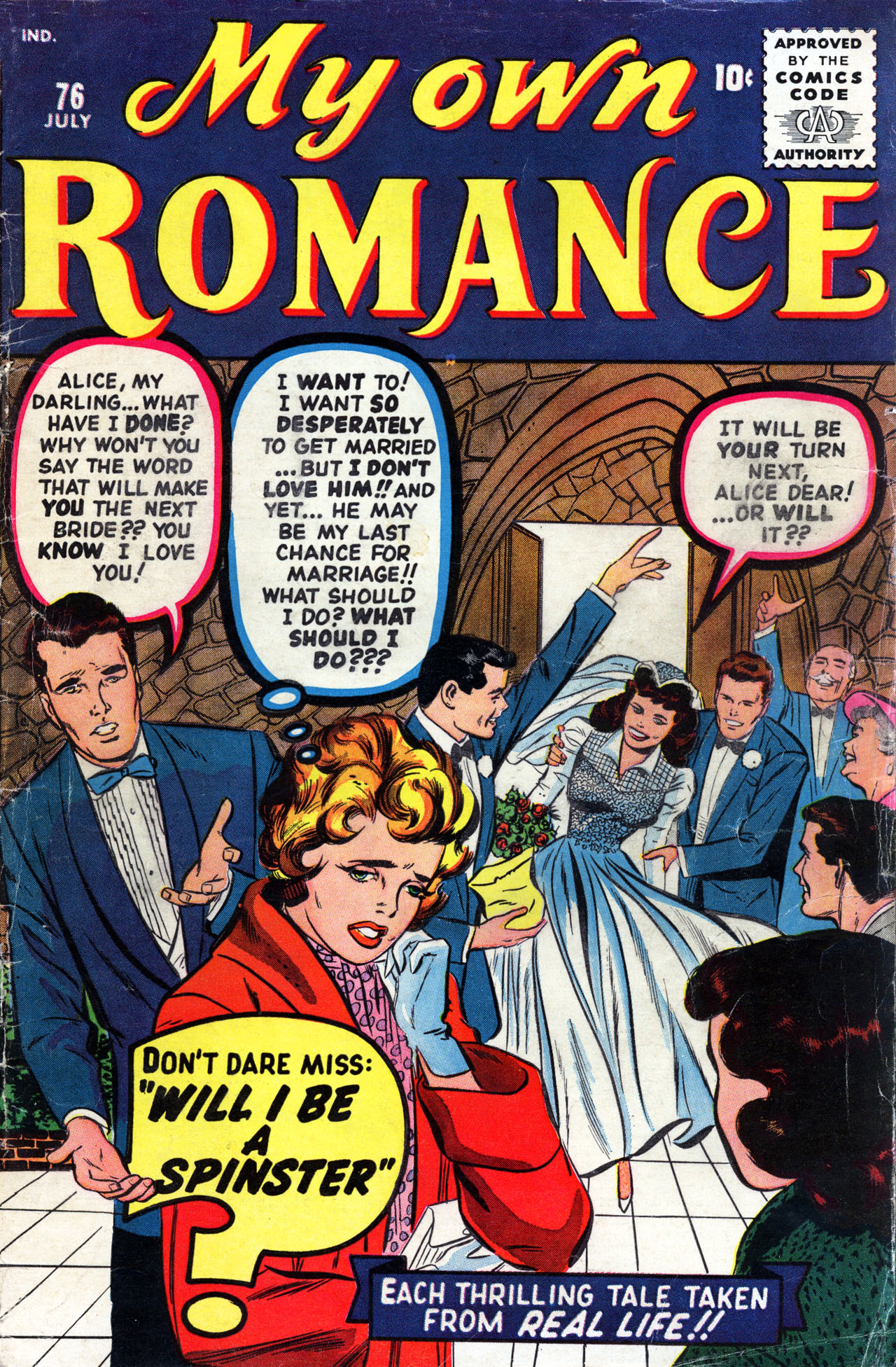 Read online My Own Romance comic -  Issue #76 - 1