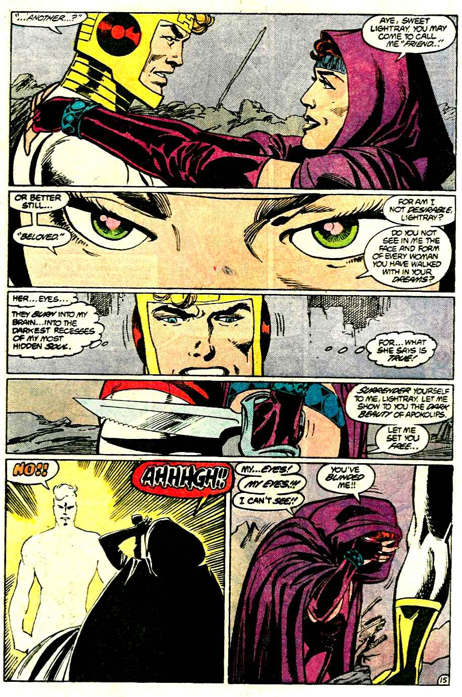 Read online Action Comics (1938) comic -  Issue #586 - 16