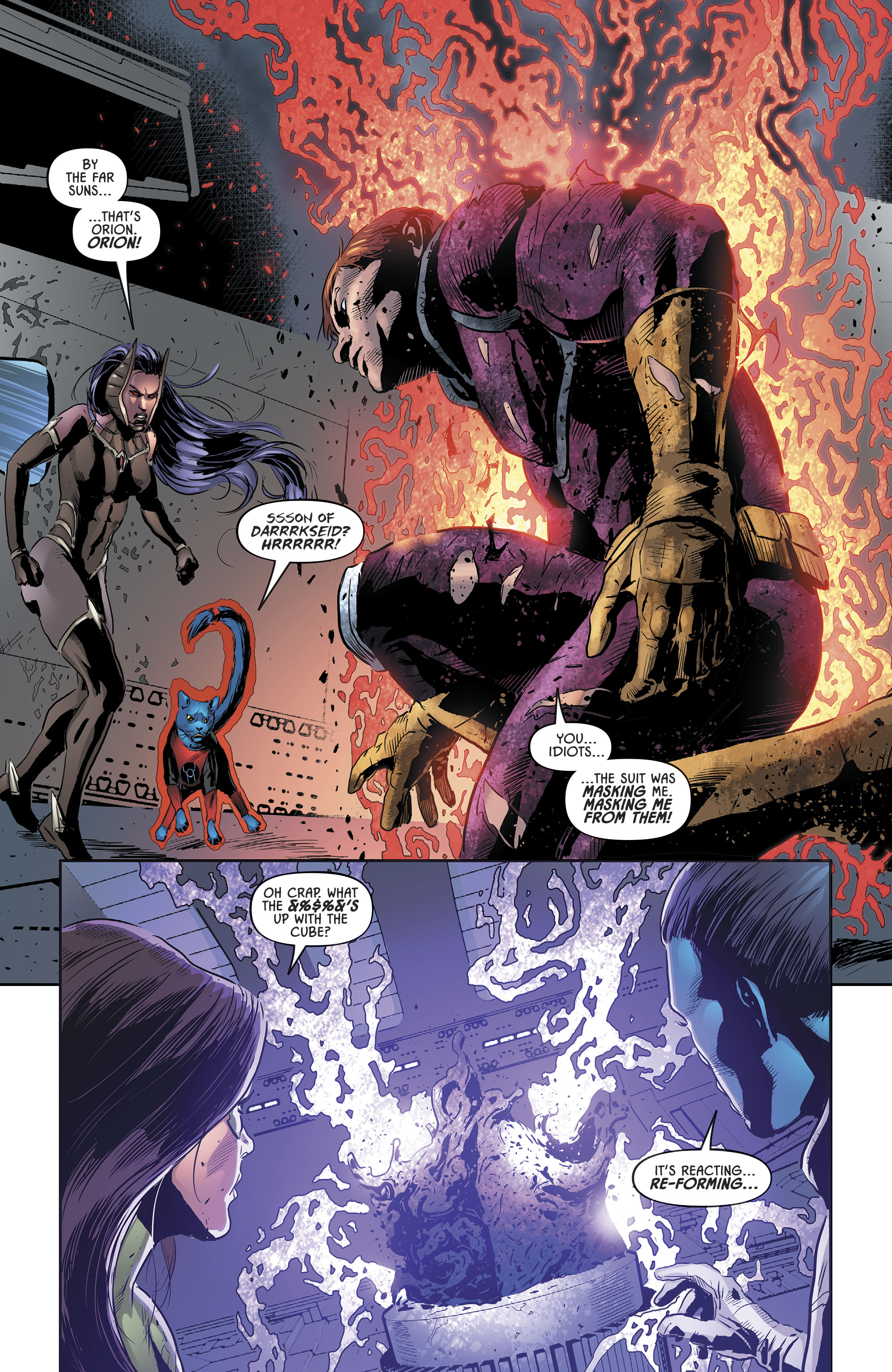 Read online Justice League Odyssey comic -  Issue #14 - 21