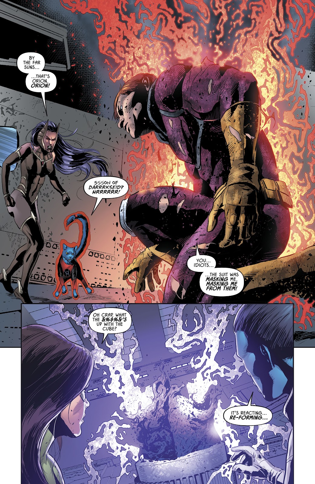 Justice League Odyssey issue 14 - Page 21