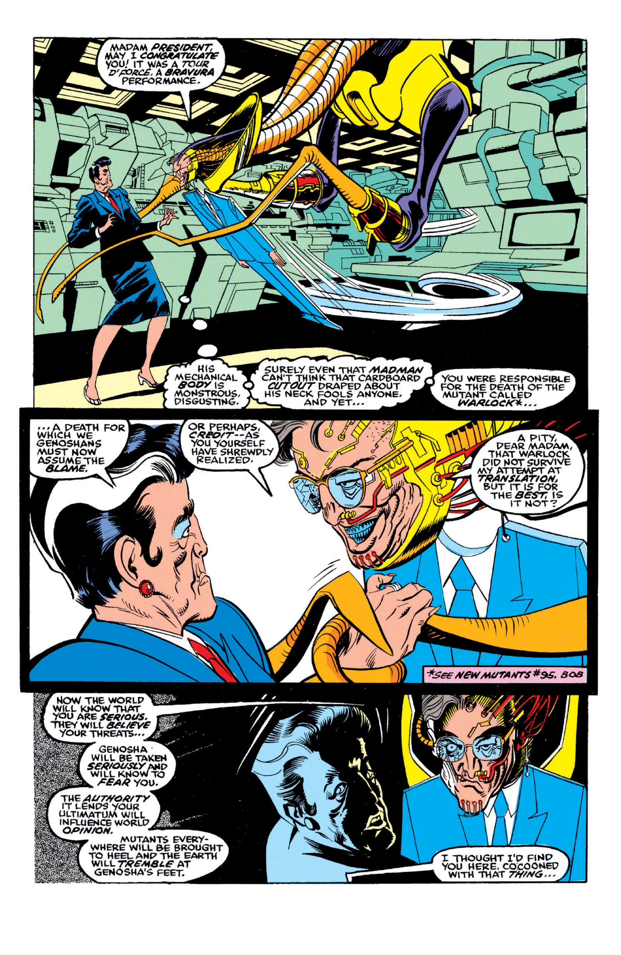 Read online New Mutants Epic Collection comic -  Issue # TPB The End Of The Beginning (Part 1) - 51